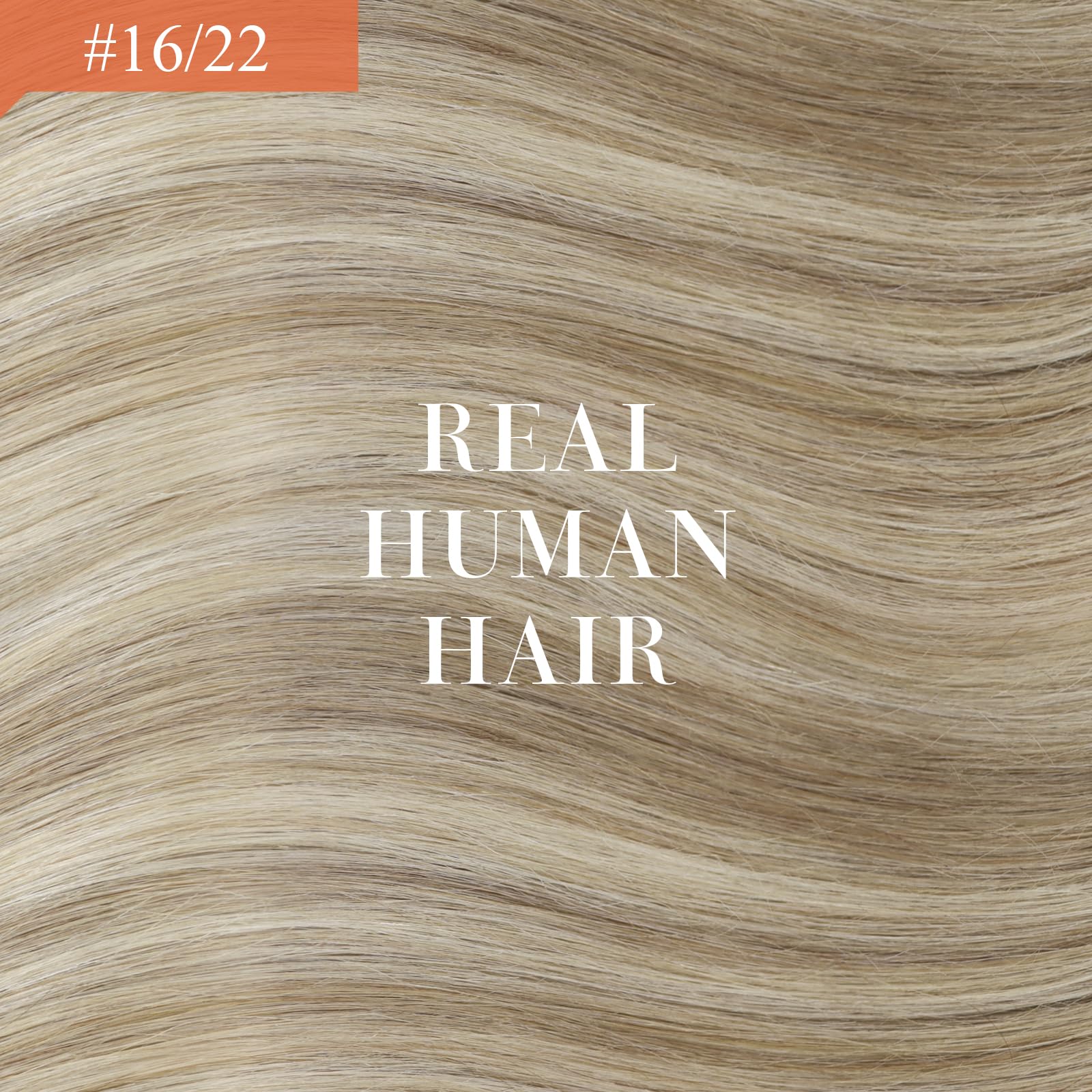 Foto 8 pulgar | Extensiones De Cabello Sunny, 95 G, Cabello Humano Rubio, 40 Cm - Venta Internacional.