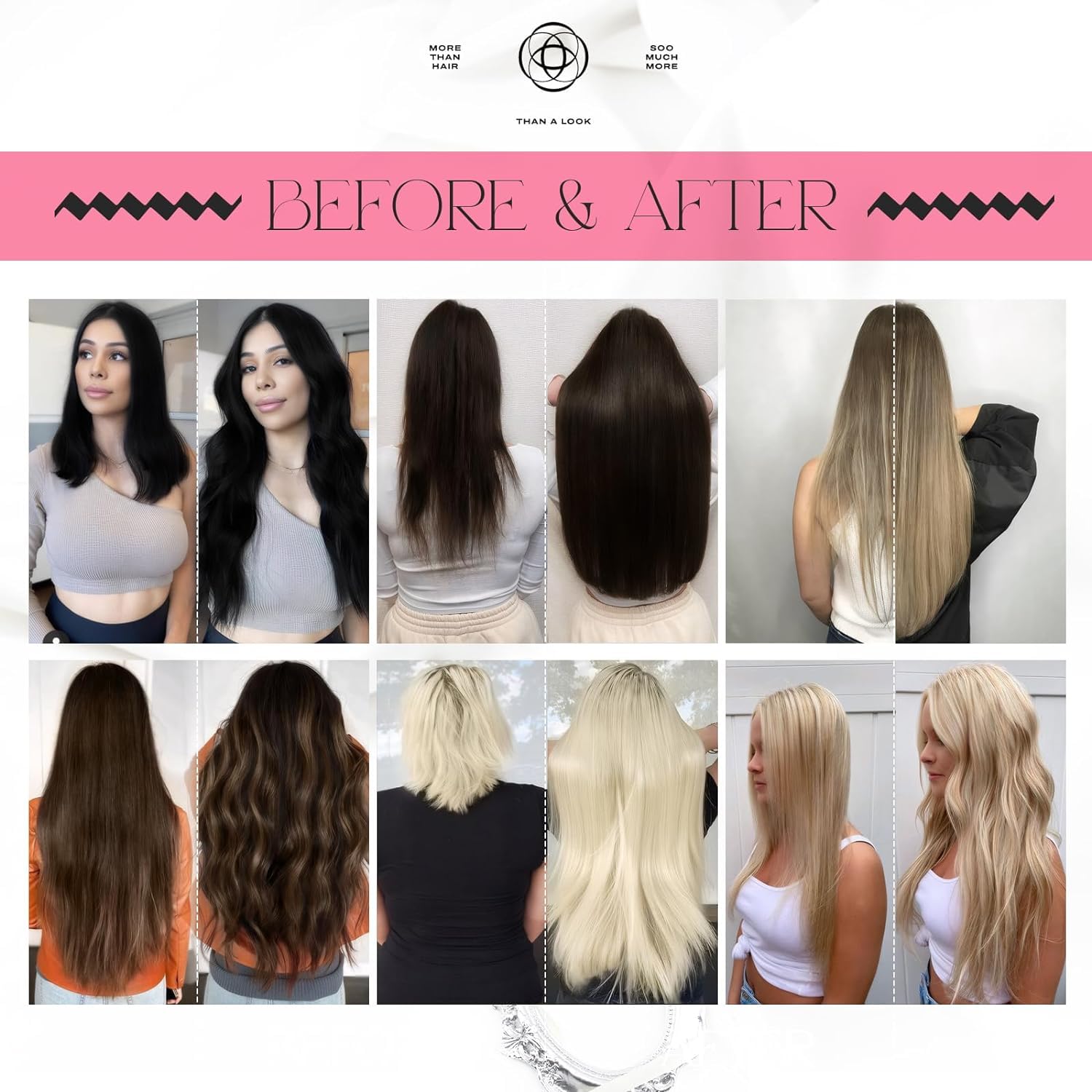Foto 8 pulgar | Extensiones De Cabello Moresoo Itip, Marrón Oscuro, 20 Pulgadas, 40 G, 50 Años, Remy Ha - Venta Internacional.