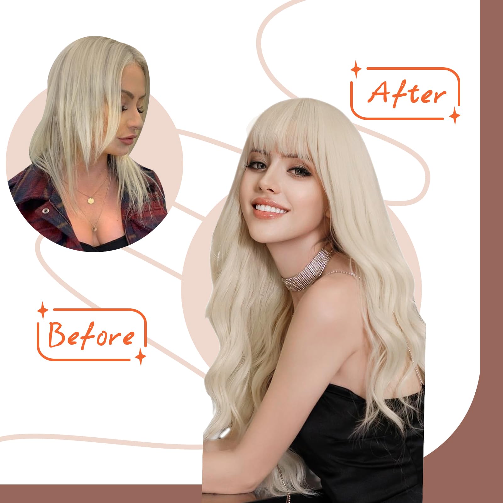 Foto 6 | Extensiones De Cabello Con Cinta Adhesiva Sunny Hair Platinum Blonde #60 - Venta Internacional.