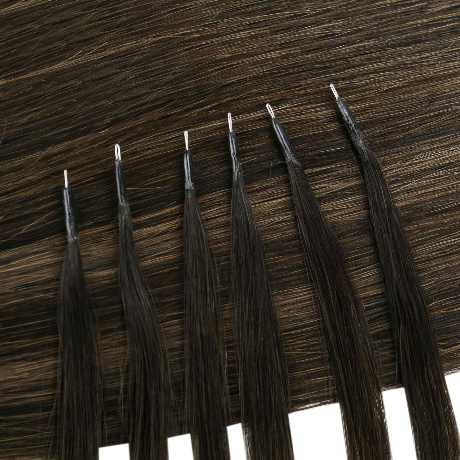 Foto 5 | Extensiones Nanocapilares Sunny Hair Brown Balayage, 50 G, 50 Cm - Venta Internacional.