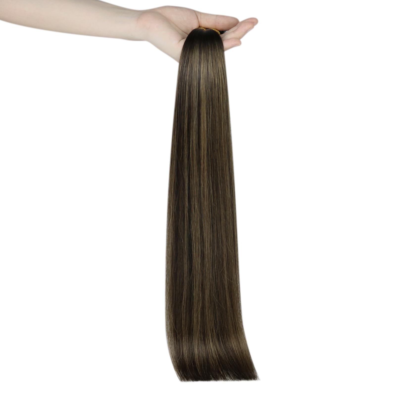 Foto 8 pulgar | Extensiones Nanocapilares Sunny Hair Brown Balayage, 50 G, 50 Cm - Venta Internacional.