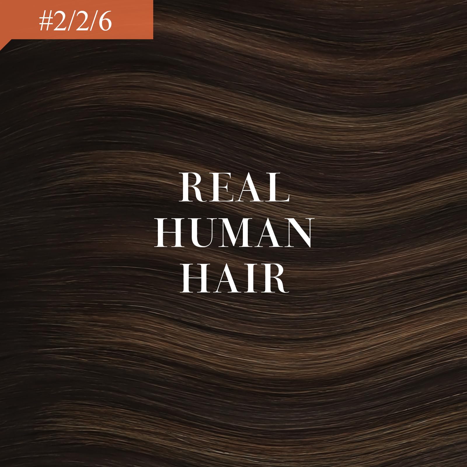 Foto 8 pulgar | Extensiones De Cabello Sunny Hair Brown Ombre Clip-in 80 G 45 Cm - Venta Internacional.