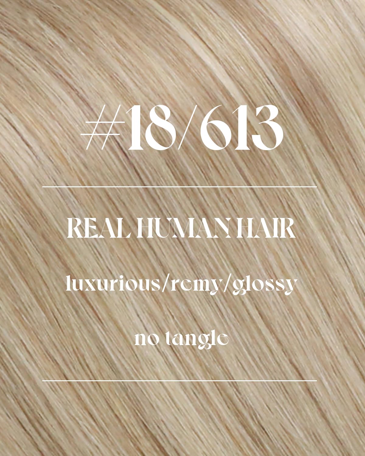 Foto 4 pulgar | Extensiones para Coser Cabello Humano Real Sunny Hair Rubio 14 Pulgadas - Venta Internacional