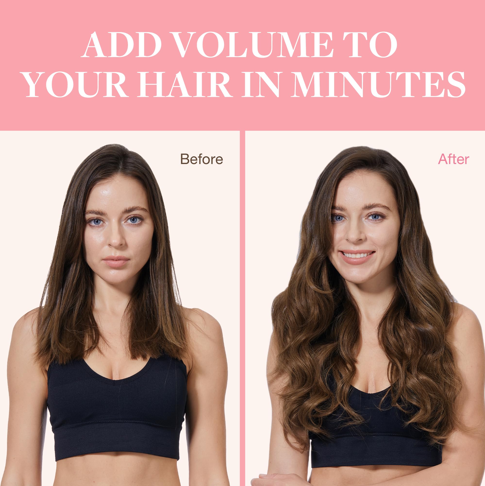 Foto 4 | Extensiones de Cabello Humano Real Goo Goo 12 Pulgadas - Venta Internacional
