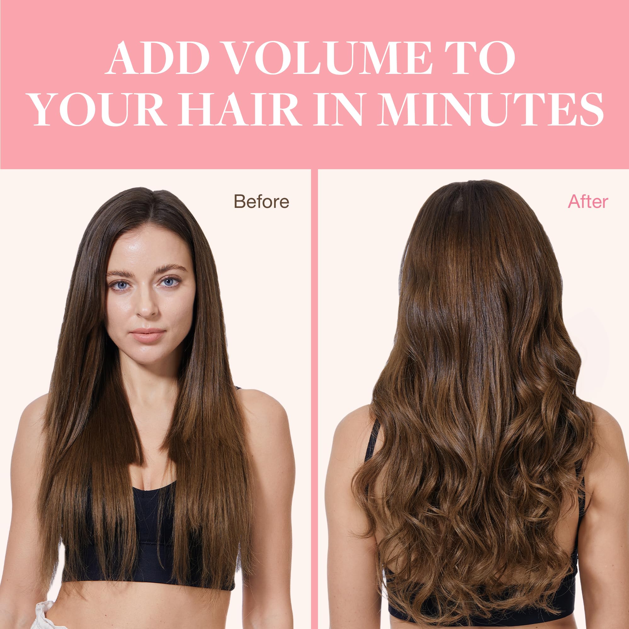 Foto 6 pulgar | Extensiones de Cabello Humano Real Goo Goo 12 Pulgadas - Venta Internacional