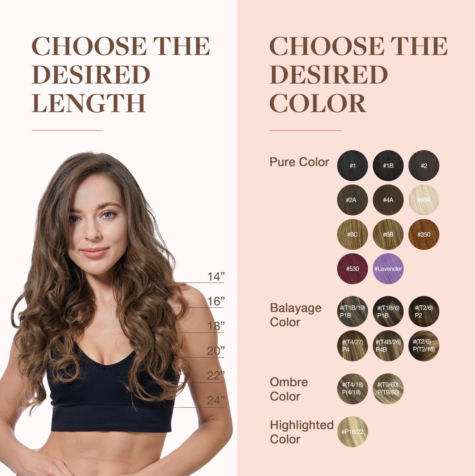 Foto 7 | Extensiones de Cabello Humano Real Goo Goo 12 Pulgadas - Venta Internacional