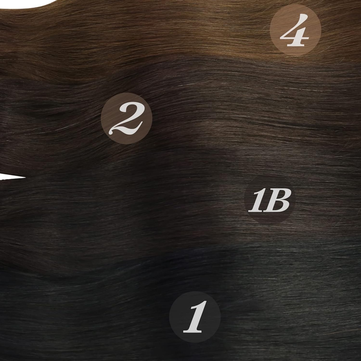 Foto 6 pulgar | Extensiones Con Forma De Pinza Para Cabello Liso Sunny Hair, 35 Cm, 120 G - Venta Internacional.