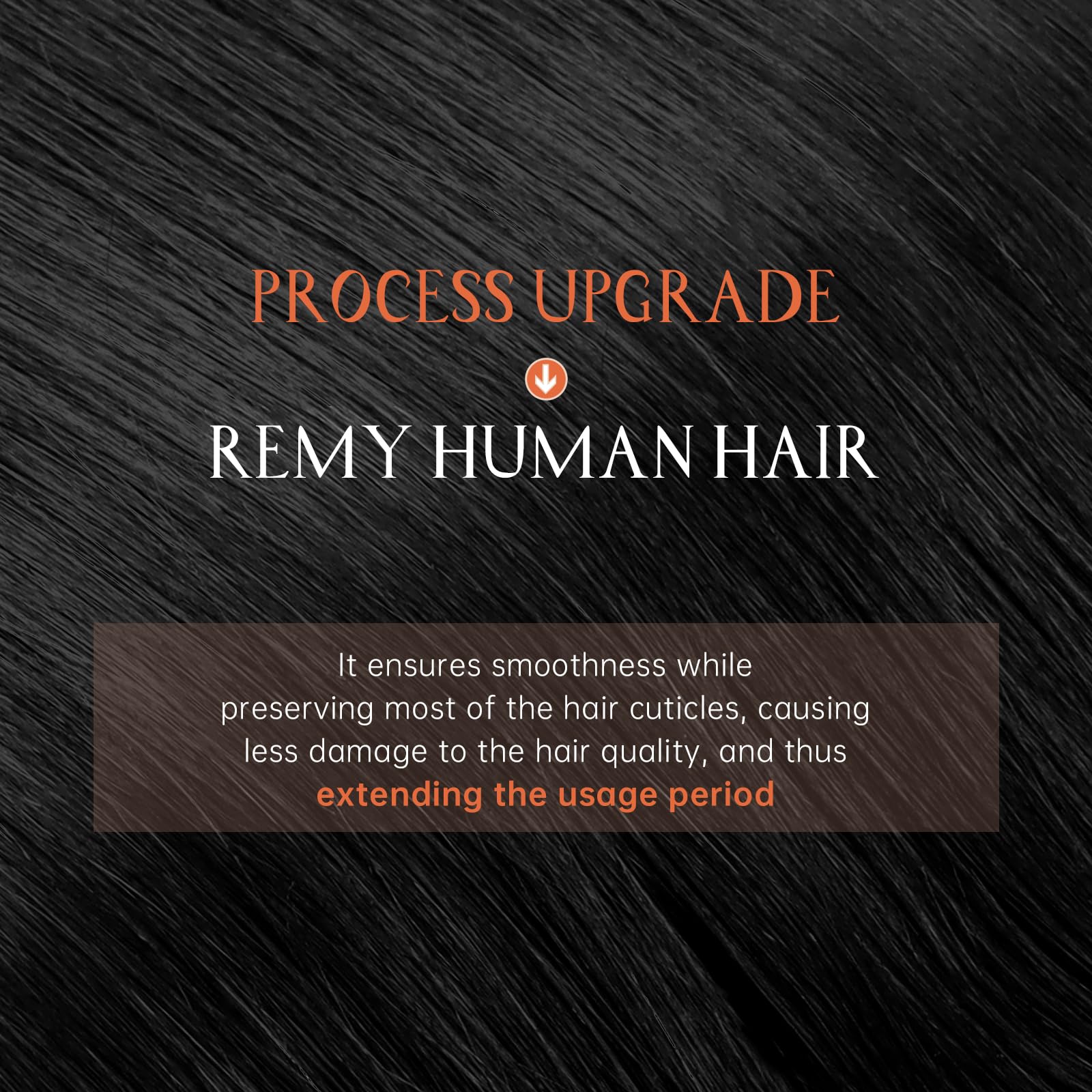 Foto 5 pulgar | Extensiones De Cabello Sunny Hair Pinza En Cabello Humano Liso De 14 Cm - Venta Internacional.