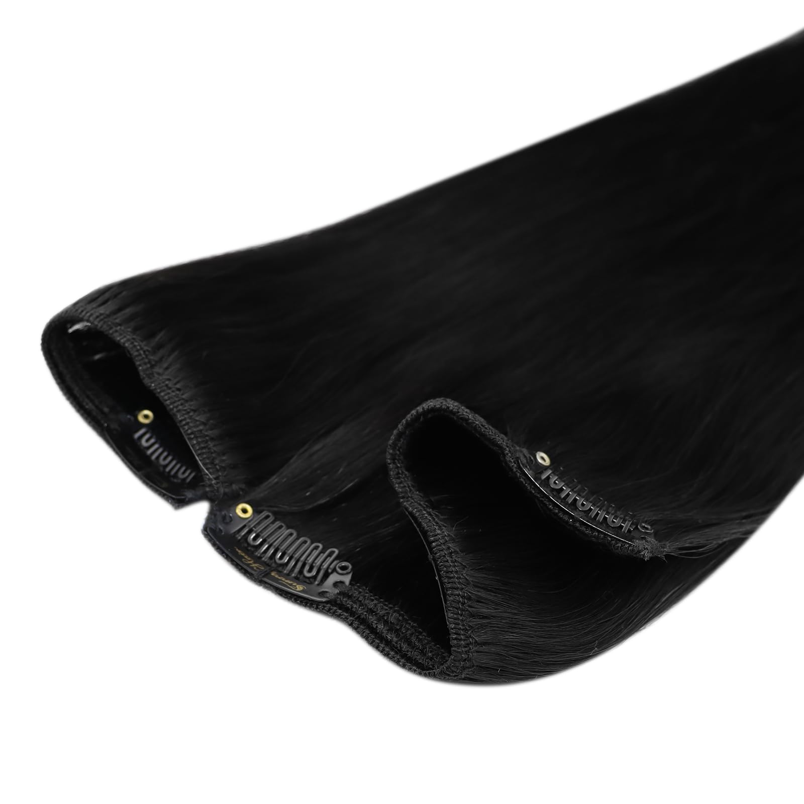 Foto 7 pulgar | Extensiones De Cabello Sunny Hair Pinza En Cabello Humano Liso De 14 Cm - Venta Internacional.