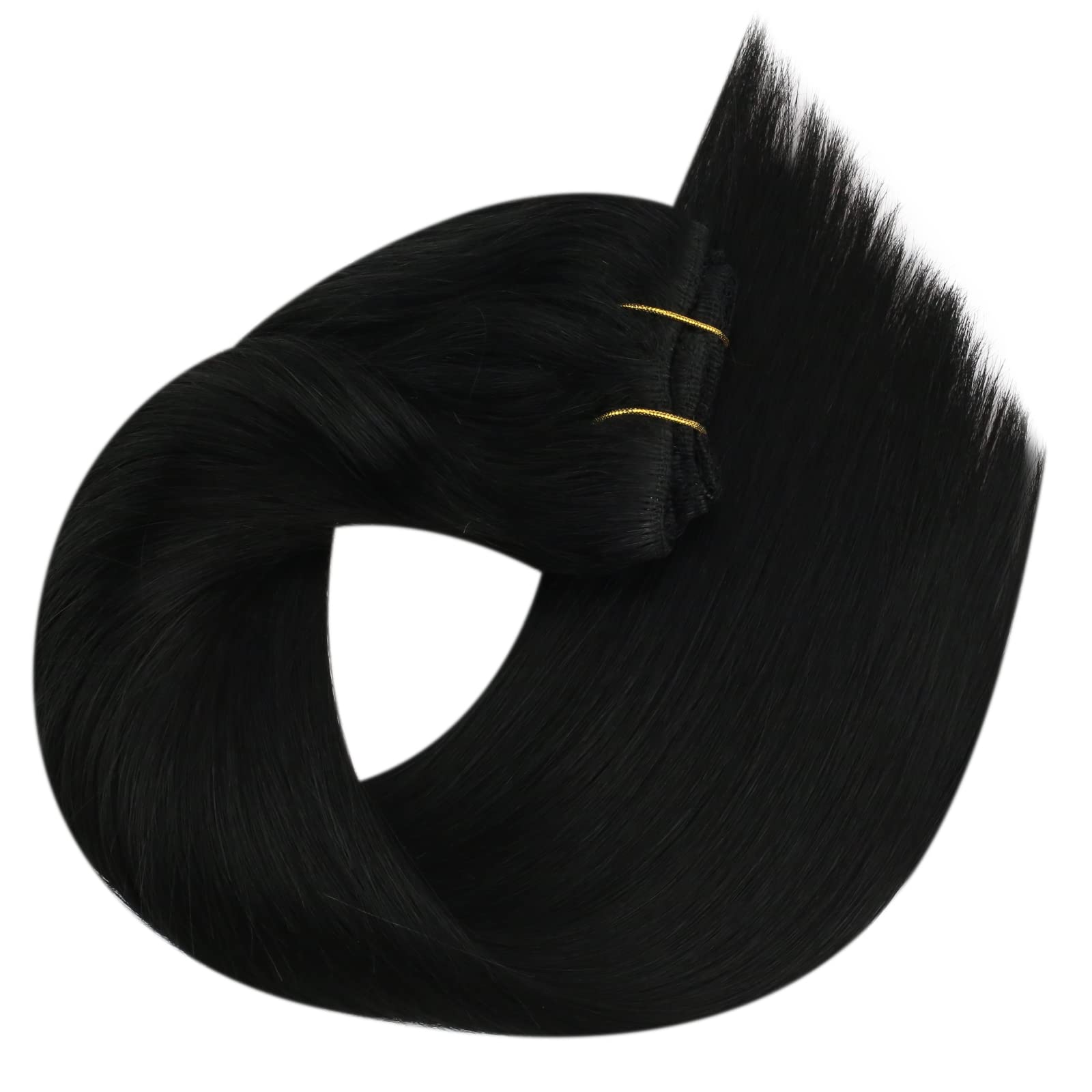 Foto 8 pulgar | Extensiones De Cabello Sunny Hair Pinza En Cabello Humano Liso De 14 Cm - Venta Internacional.