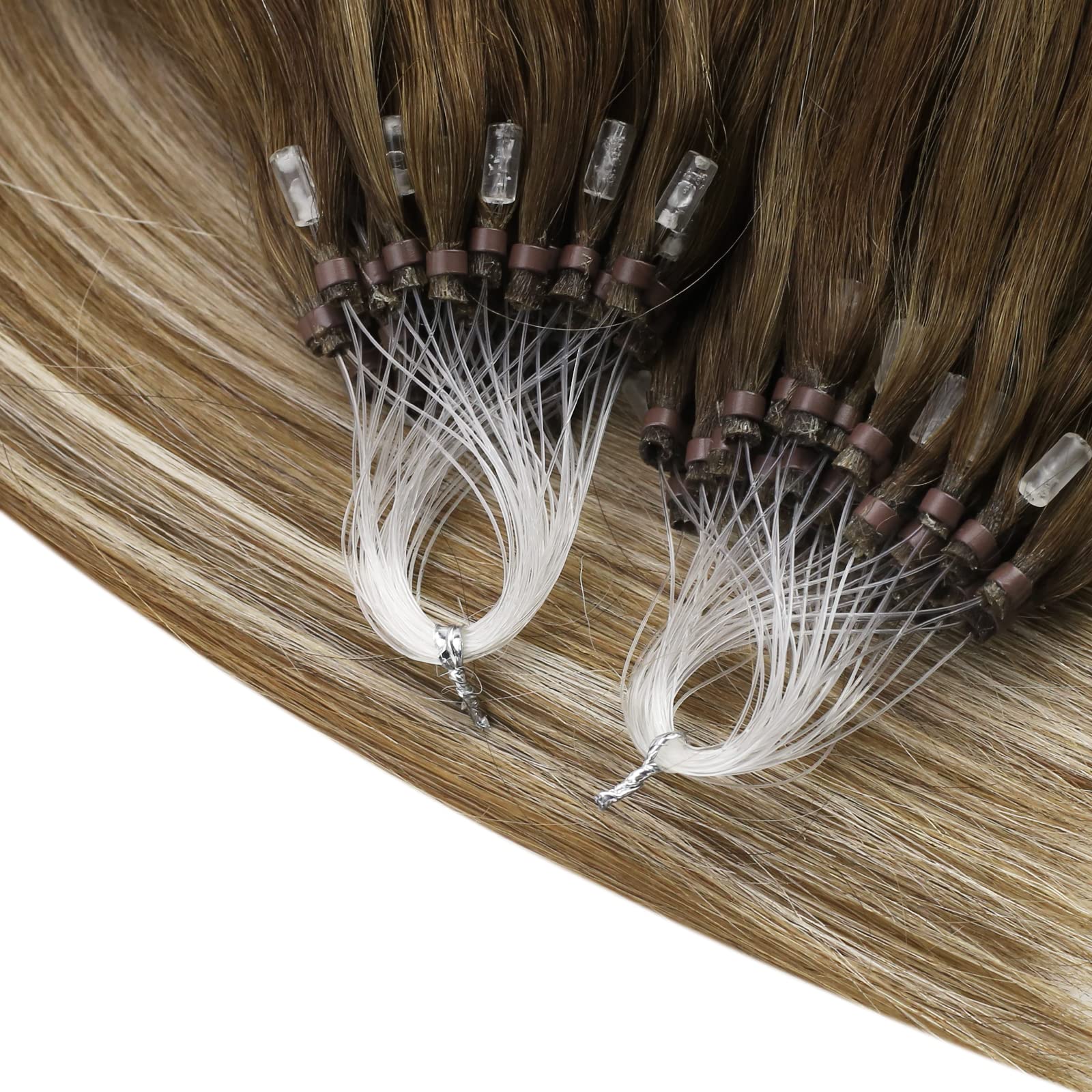 Foto 8 pulgar | Extensiones de Cabello Sunny Hair Micro Loop Human Hair 18 Pulgadas 50 g - Venta Internacional