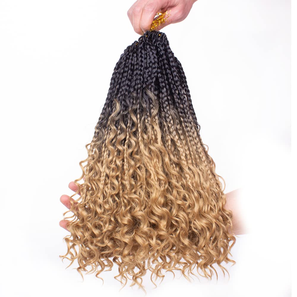 Foto 1 | Trenzas De Ganchillo Cookoo Goddess Boho Box, 14 Pulgadas, 8 Paquetes - Venta Internacional.