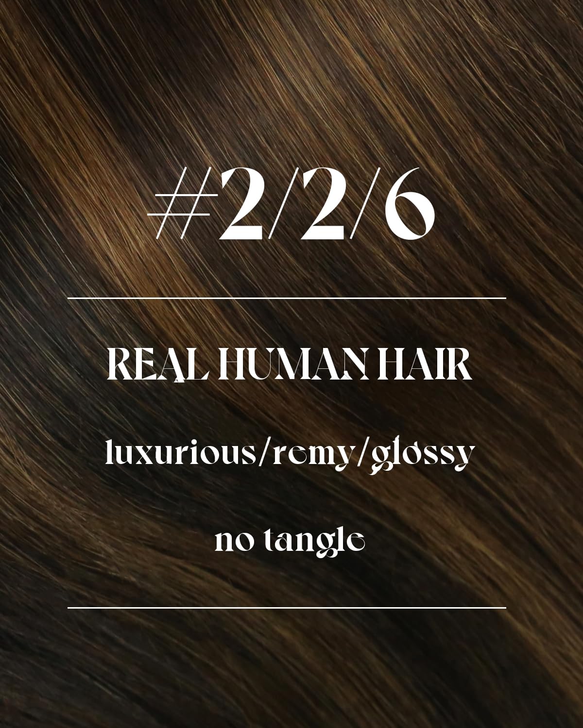 Foto 4 pulgar | Extensiones Para Coser Sunny Hair Weft Brown, 12 Pulgadas, 70 G - Venta Internacional.