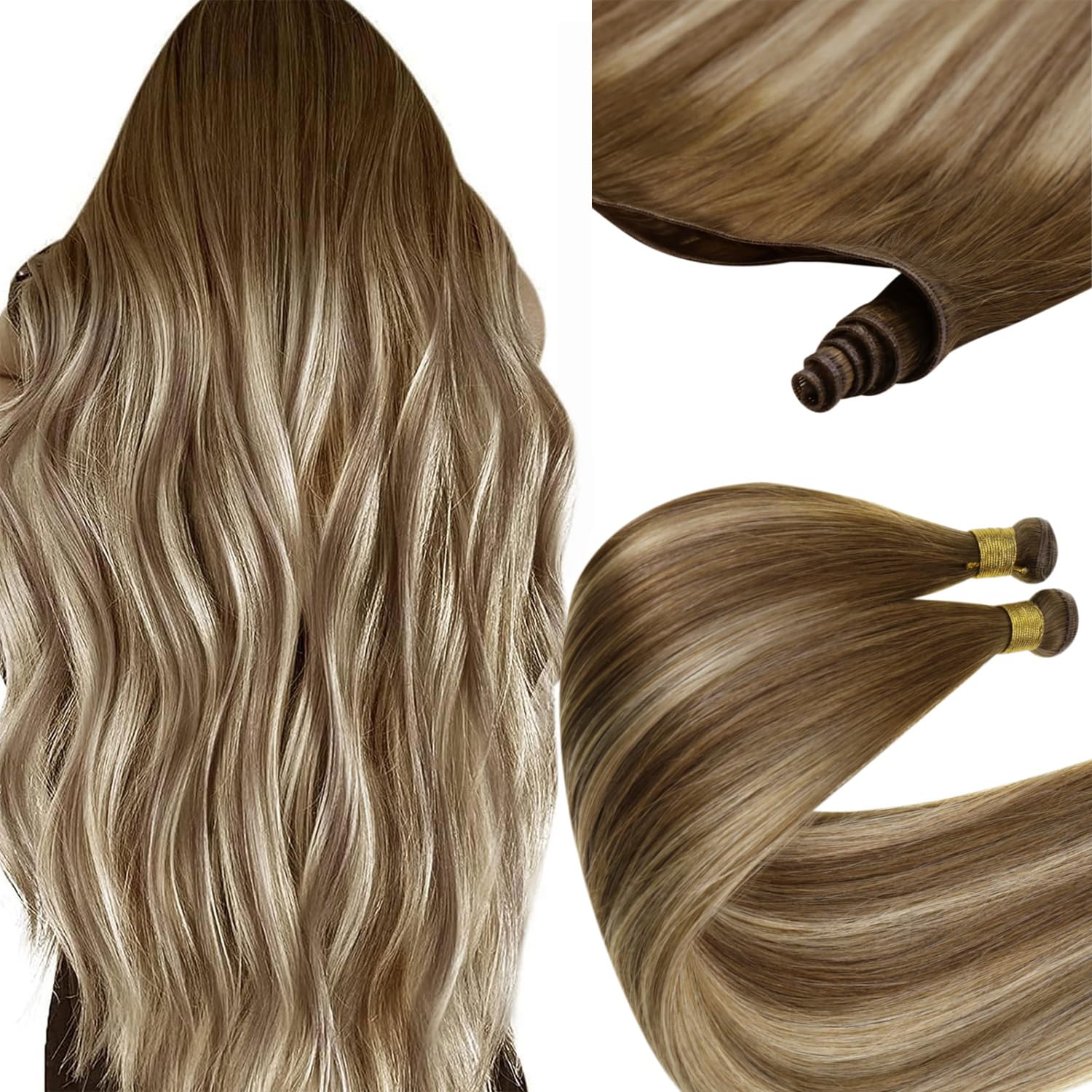 Foto 1 | Extensiones De Cabello Sunny Hair Genius Weft 50-80 G 14-24 Pulgadas - Venta Internacional.