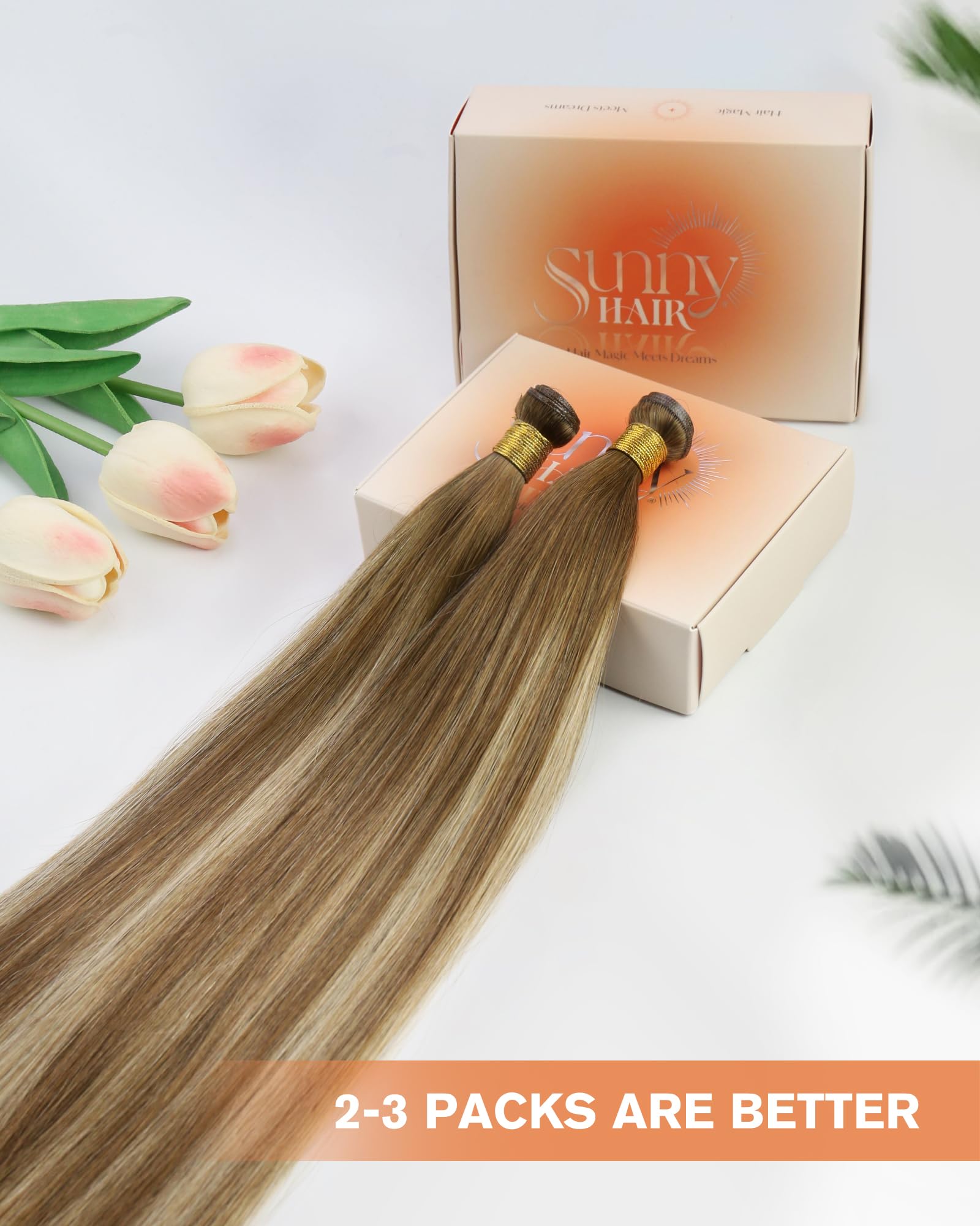 Foto 7 pulgar | Extensiones De Cabello Sunny Hair Genius Weft 50-80 G 14-24 Pulgadas - Venta Internacional.