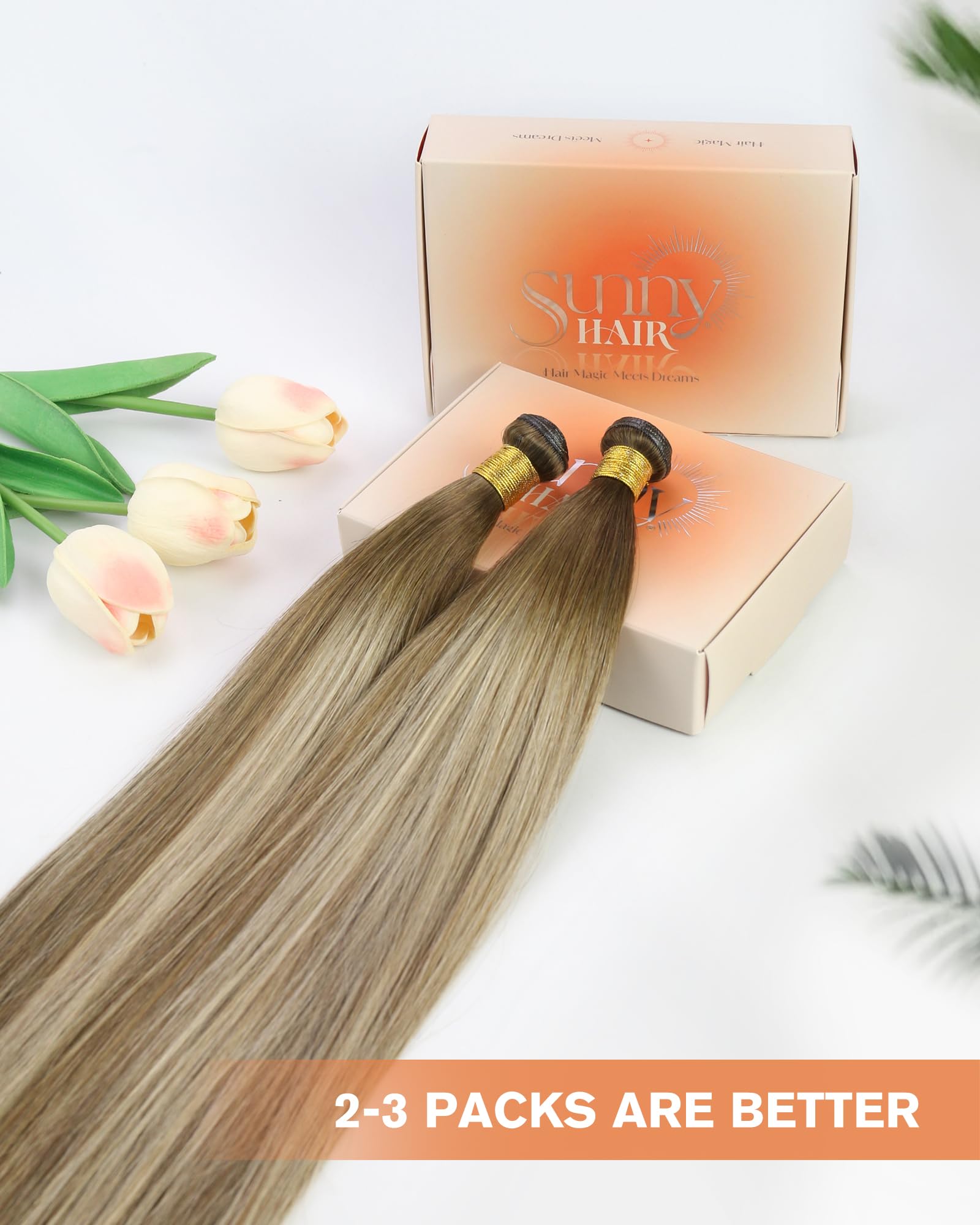 Foto 7 pulgar | Extensiones De Cabello Sunny Hair Genius Weft Human Hair 18cm - Venta Internacional.