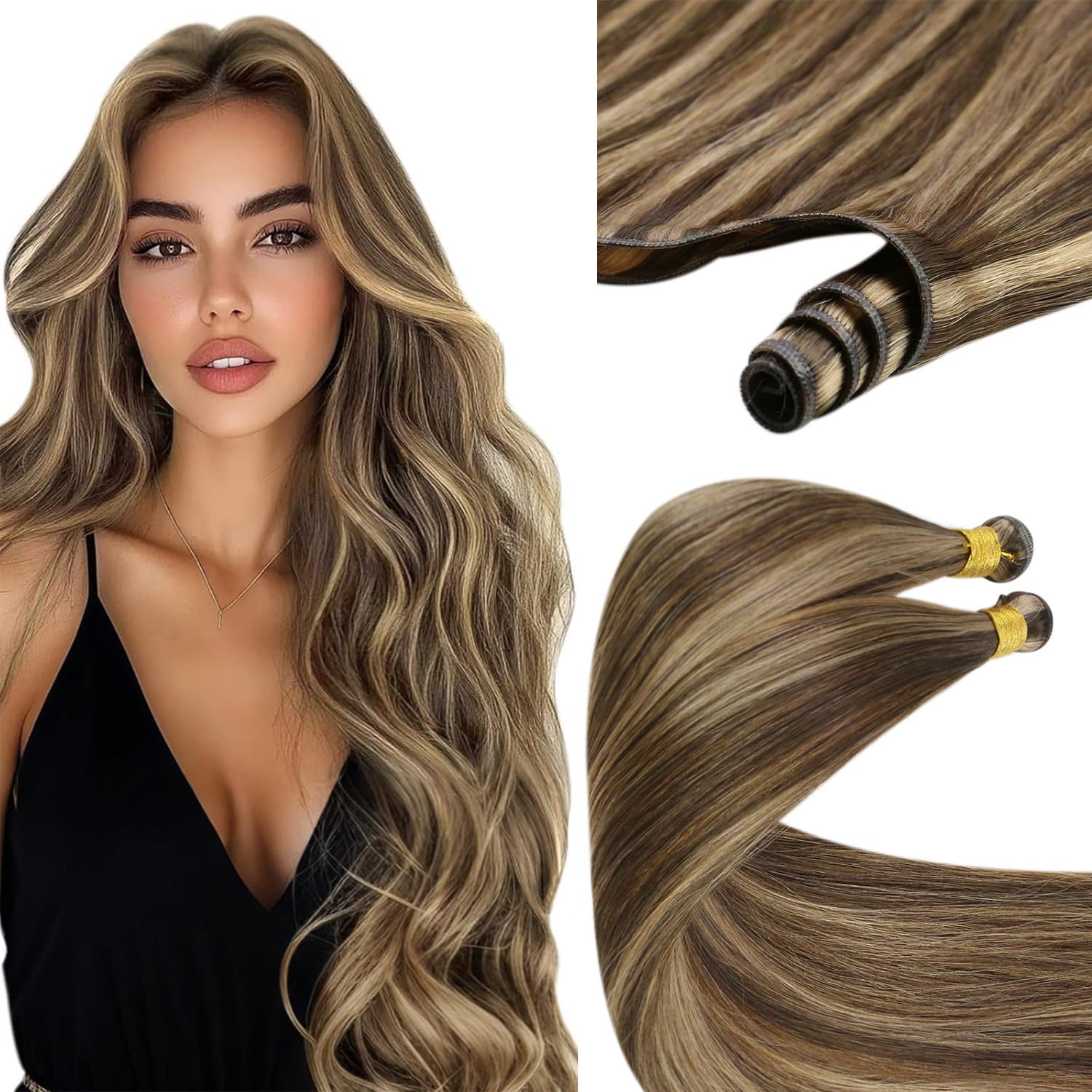 Foto 2 pulgar | Extensiones De Cabello Sunny Hair Genius Weft 50-80 G 14-24 Pulgadas - Venta Internacional.