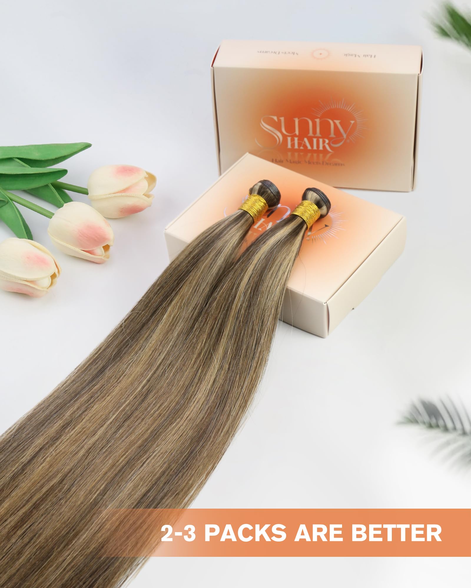 Foto 7 pulgar | Extensiones De Cabello Sunny Hair Genius Weft 50-80 G 14-24 Pulgadas - Venta Internacional.