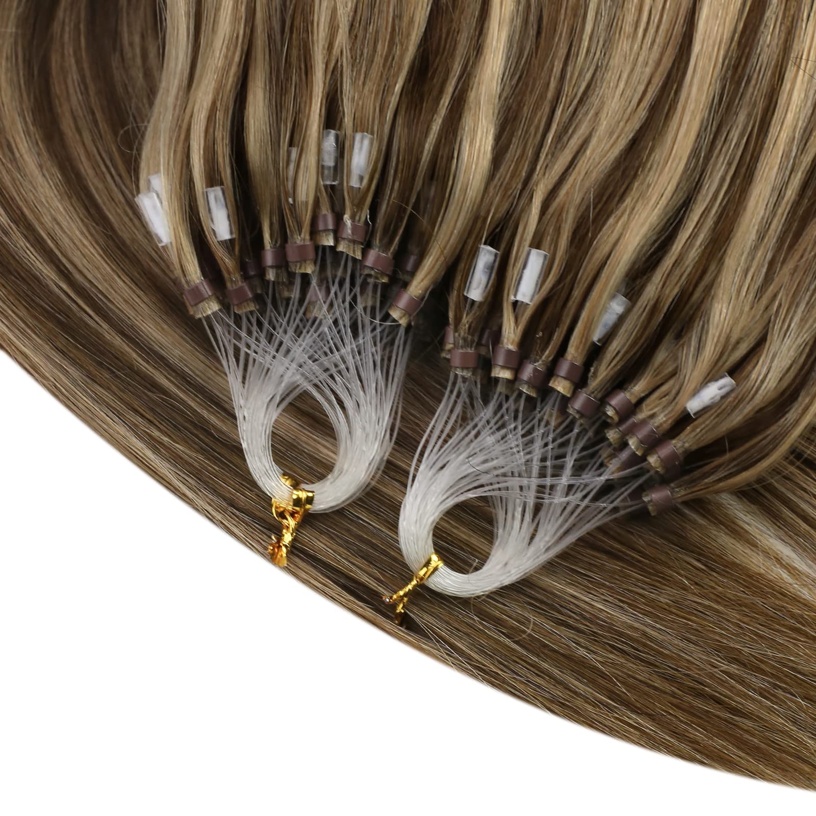 Foto 7 | Extensiones De Cabello Sunny Hair Micro Link Human Hair 50 G 20 Cm - Venta Internacional.