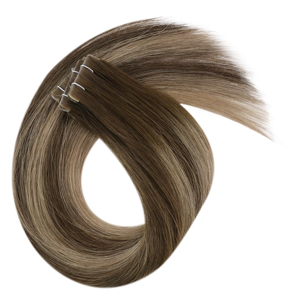 Foto 7 | Cinta De Inyección Full Shine Balayage Para Extensiones De Cabello, 20 Cm - Venta Internacional.
