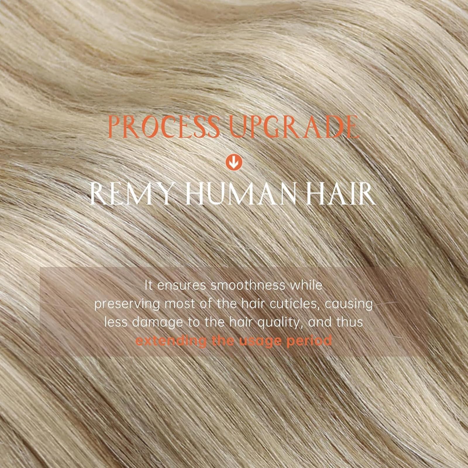 Foto 5 pulgar | Extensiones Con Forma De Pinza Para Cabello Humano Liso Sunny Hair, 120 G - Venta Internacional.