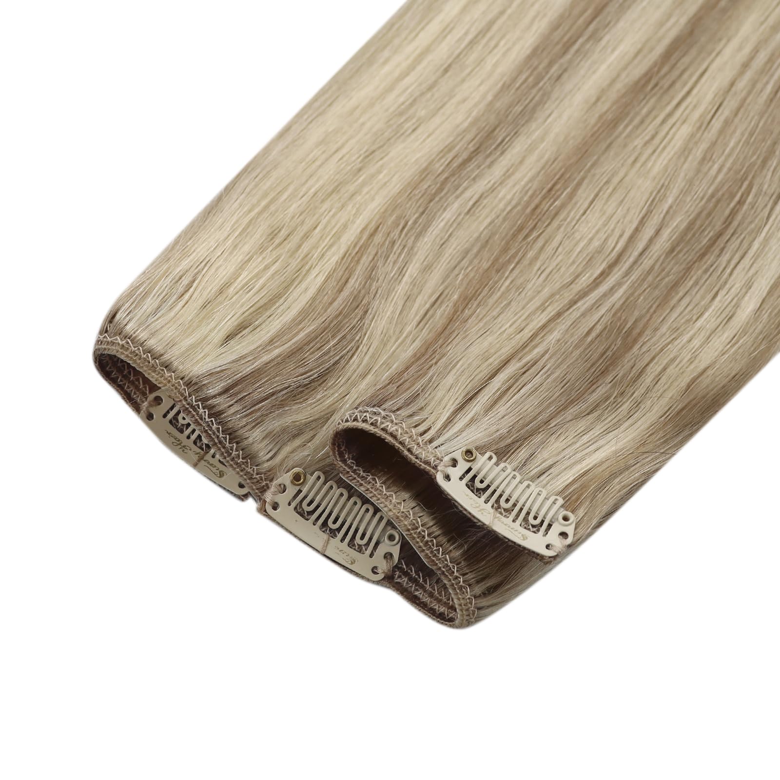 Foto 8 pulgar | Extensiones Con Forma De Pinza Para Cabello Humano Liso Sunny Hair, 120 G - Venta Internacional.