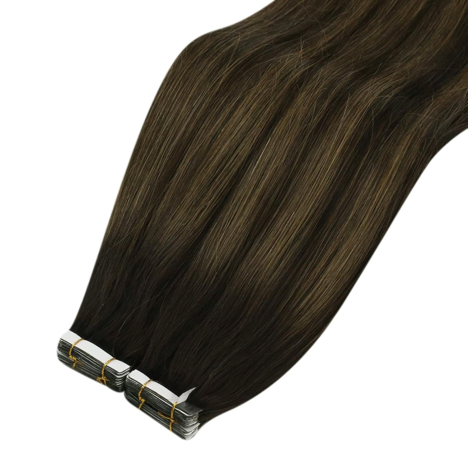 Foto 8 pulgar | Extensiones De Cabello Con Cinta Adhesiva Sunny Hair Straight Human Hair - Venta Internacional.