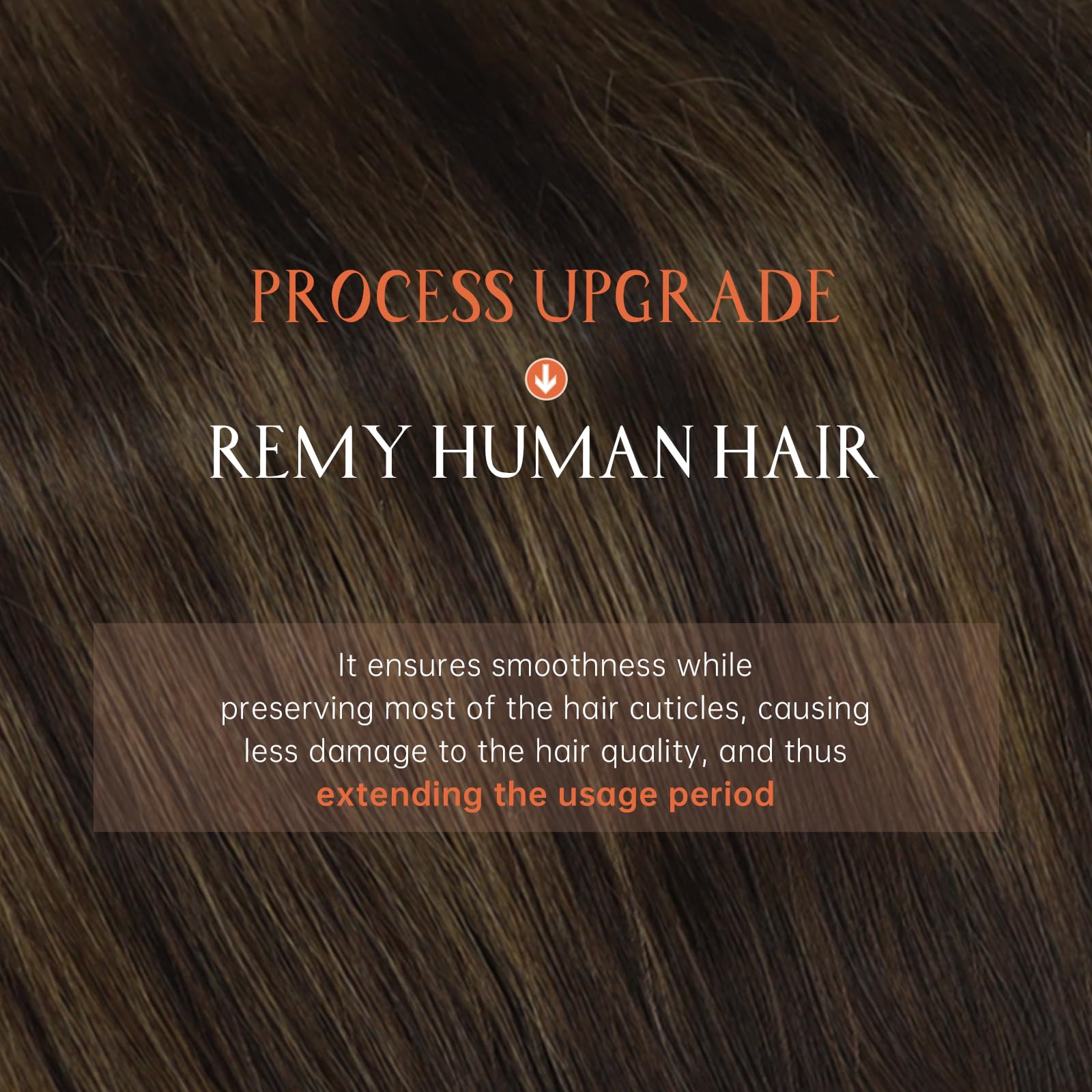 Foto 5 pulgar | Extensiones De Cabello Liso Con Clip, Cabello Humano Liso, 40 Cm - Venta Internacional.