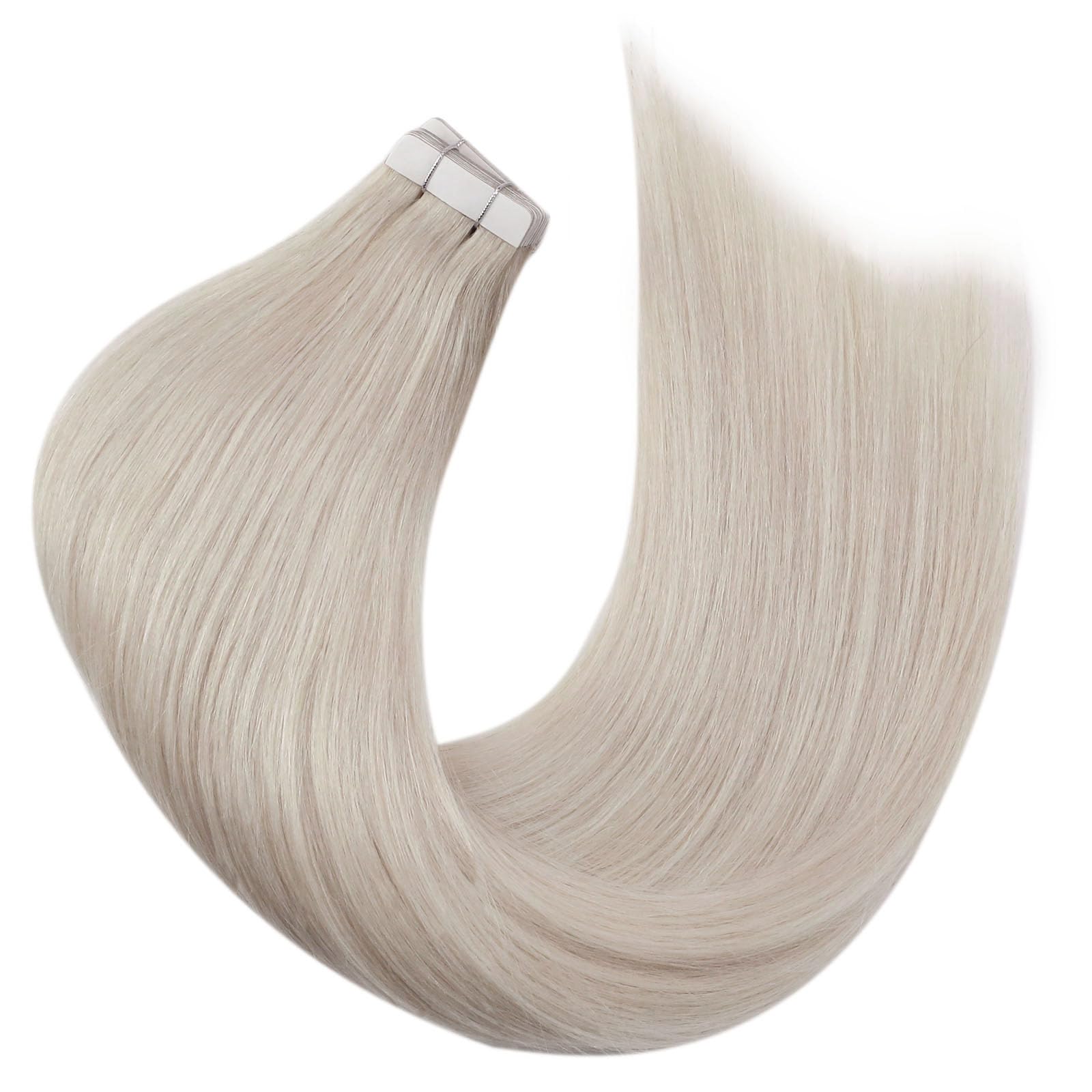 Foto 8 pulgar | Extensiones De Pelo Con Cinta Adhesiva Moresoo Blonde 30 Cm, 40 Piezas, 60 G - Venta Internacional.