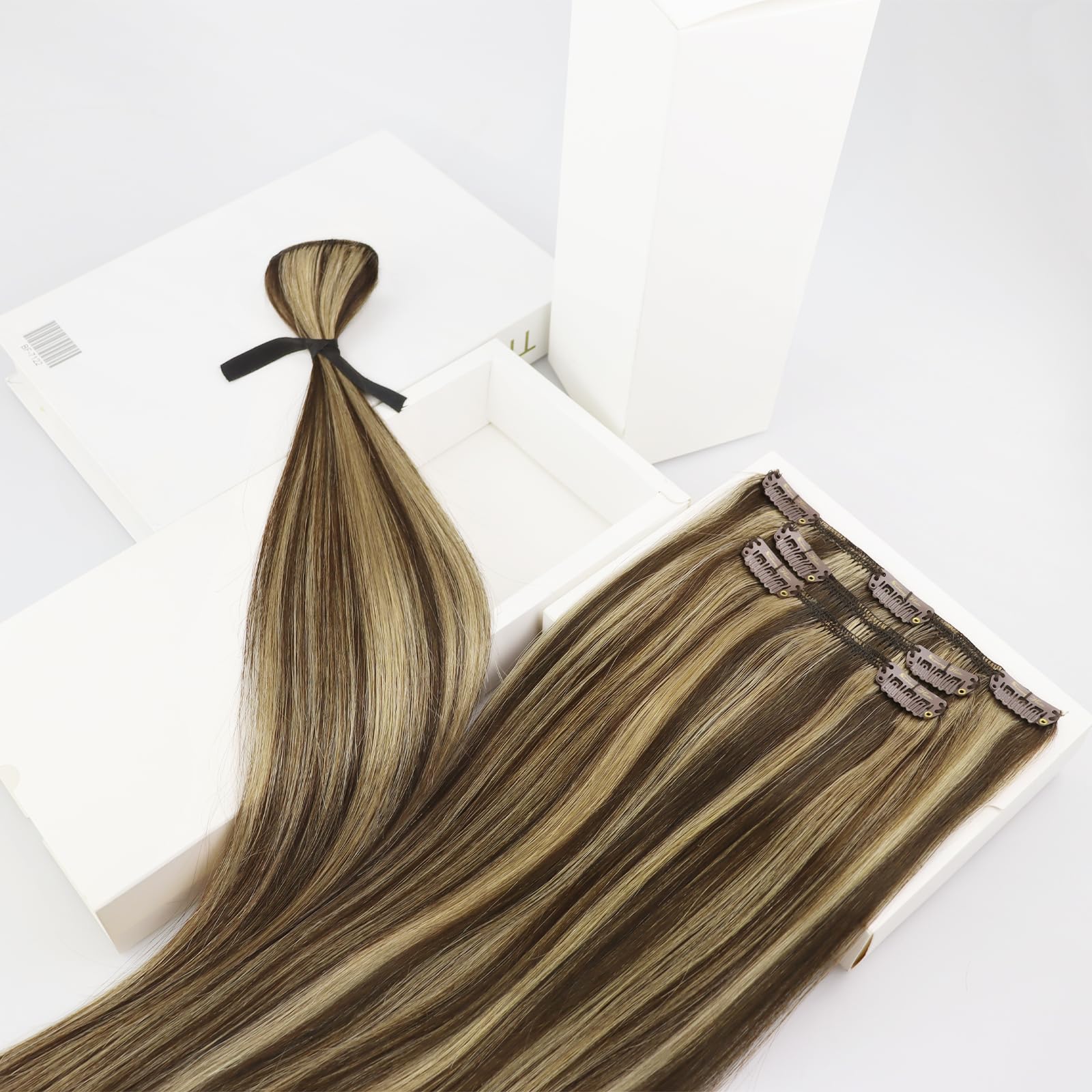 Foto 6 pulgar | Extensiones Con Forma De Pinza Para Cabello Liso Sunny Hair, 40 Cm, 120 G - Venta Internacional.