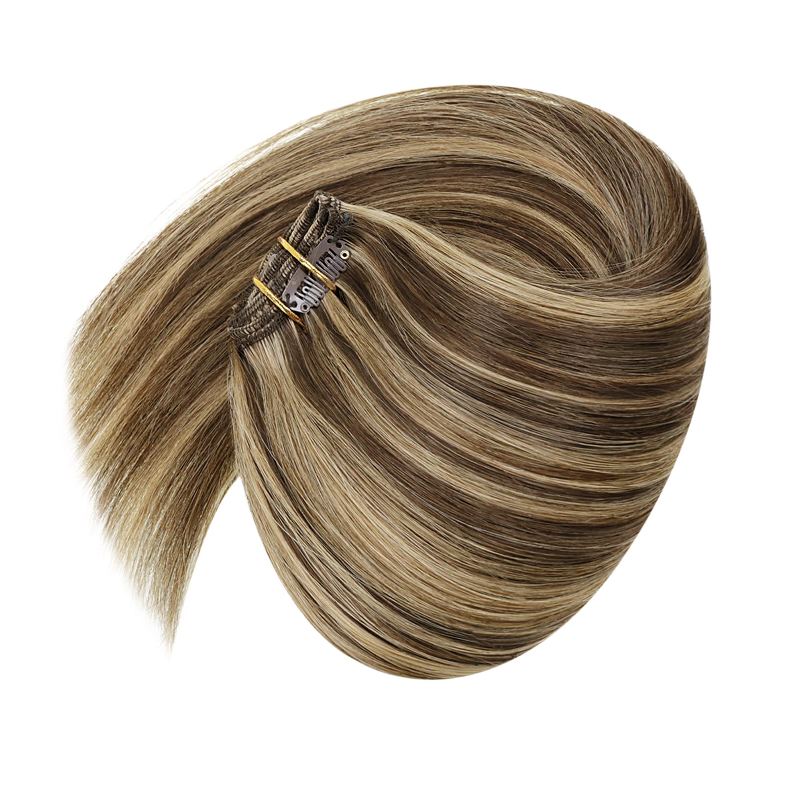 Foto 8 pulgar | Extensiones Con Forma De Pinza Para Cabello Liso Sunny Hair, 40 Cm, 120 G - Venta Internacional.