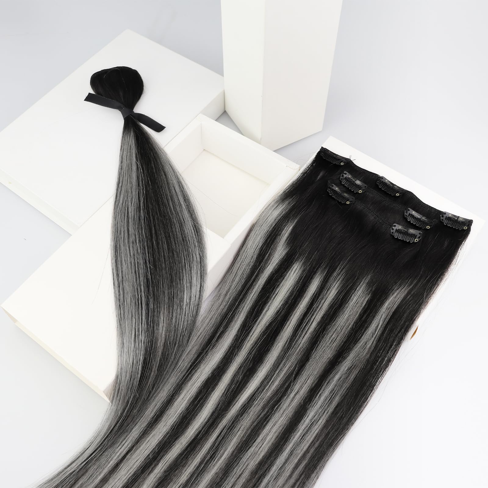 Foto 7 | Extensiones Con Forma De Pinza, Cabello Humano Sunny Hair Straight Remy - Venta Internacional.