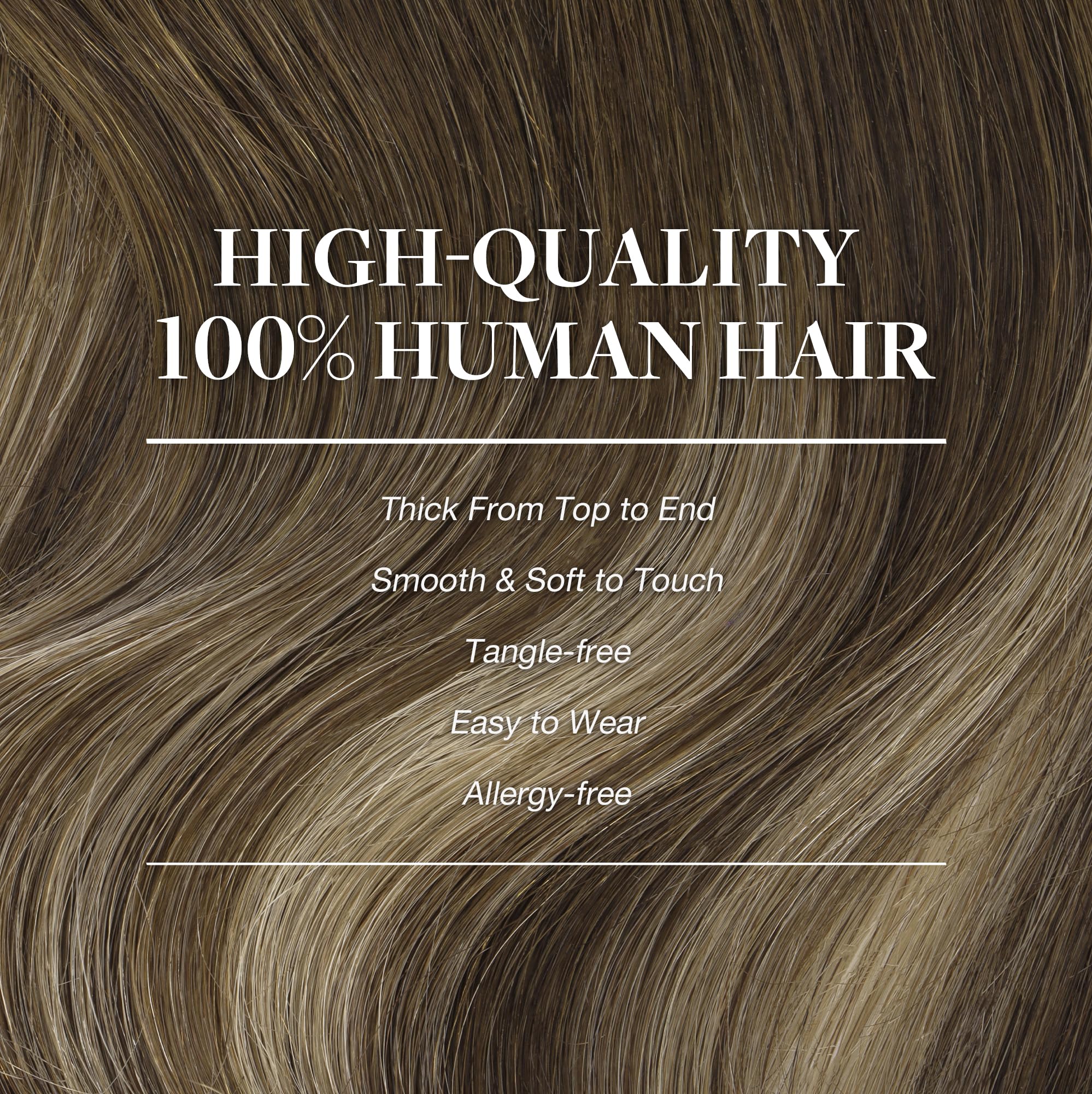Foto 5 pulgar | Extensiones De Cabello Humano Real Goo Goo, Con Clip, 120 G, 40 Cm - Venta Internacional.