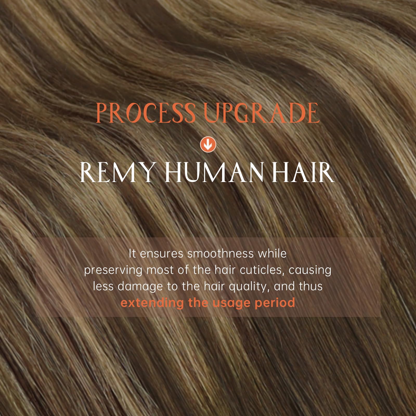 Foto 5 pulgar | Extensiones De Cabello Liso Con Clip, Cabello Humano Liso, 40 Cm - Venta Internacional.