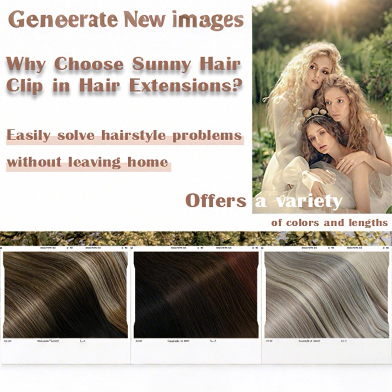 Foto 7 pulgar | Extensiones De Cabello Con Clip, Cabello Humano Liso Y Brillante - Venta Internacional.