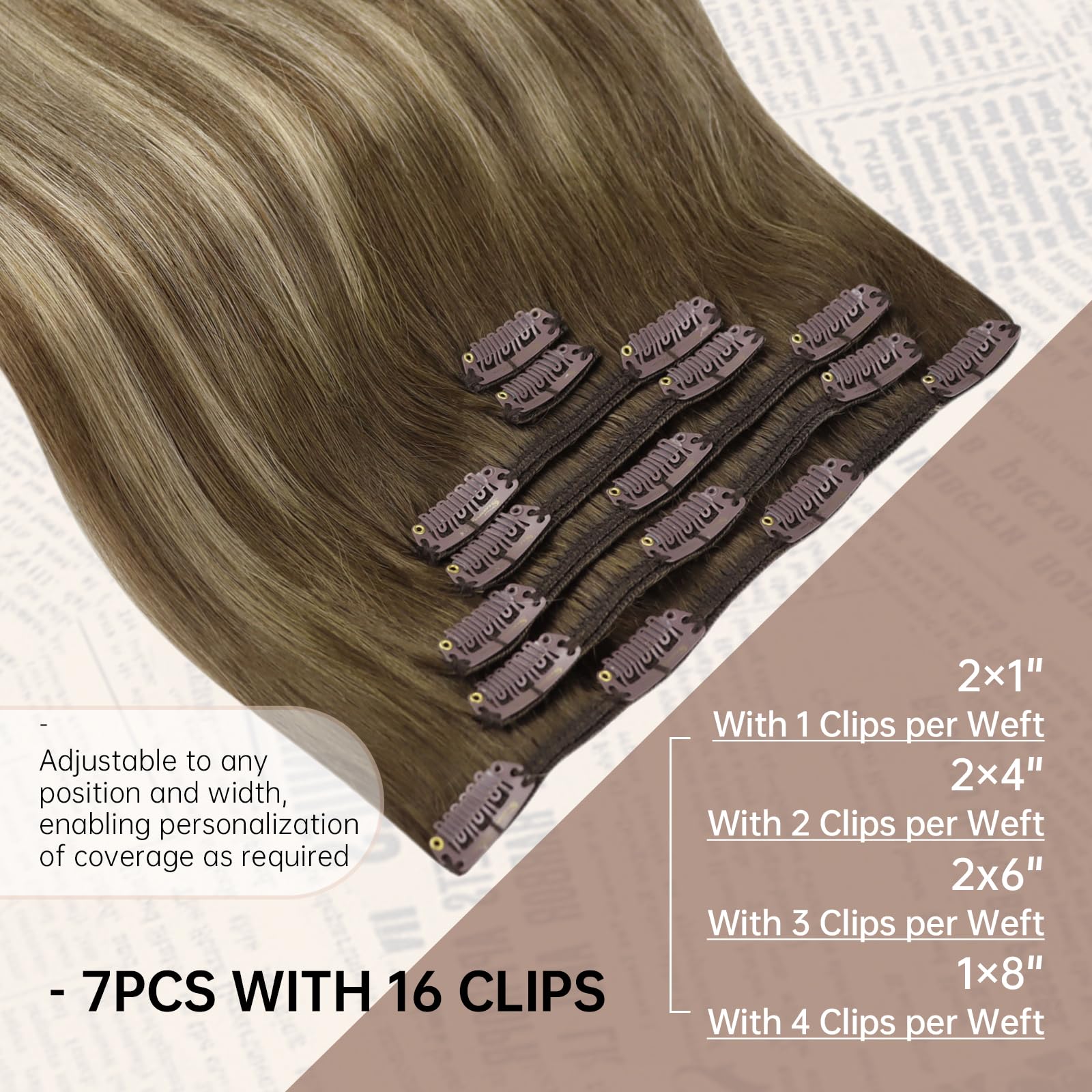 Foto 4 pulgar | Extensiones De Cabello Sunny Hair Straight Remy Human Hair - Venta Internacional.