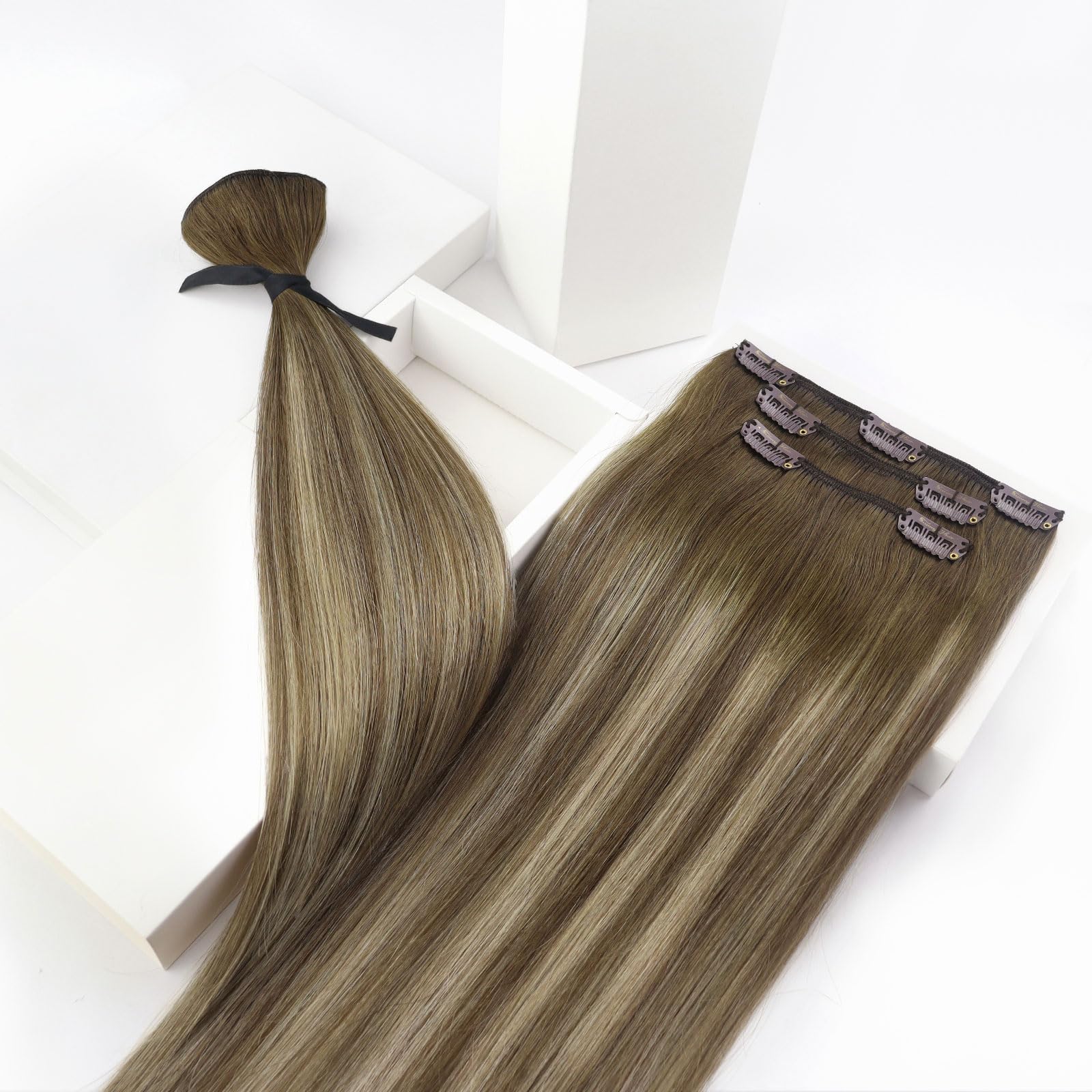 Foto 7 pulgar | Extensiones De Cabello Sunny Hair Straight Remy Human Hair - Venta Internacional.