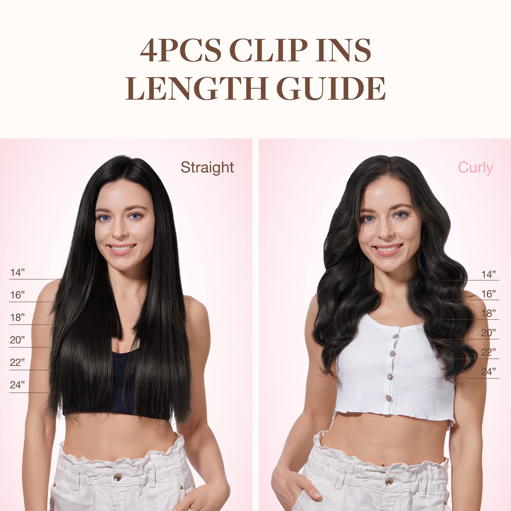 Foto 6 pulgar | Extensiones De Cabello Goo Goo, Cabello Humano Real, 16 Cm, 65 G, 4 Unidades - Venta Internacional.