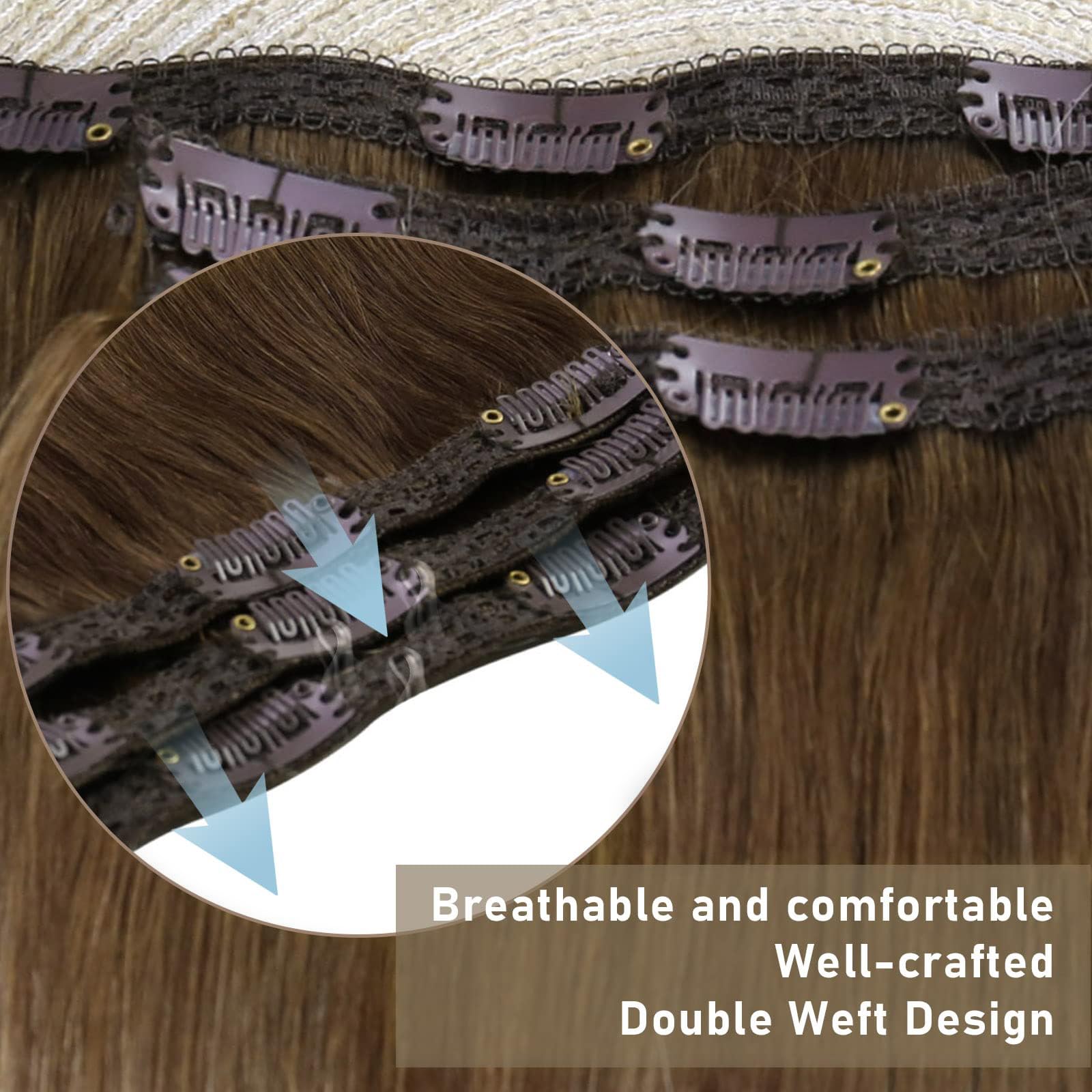 Foto 4 pulgar | Extensiones De Pelo Sunny Hair Straight, 40 Cm, 120 G - Venta Internacional.