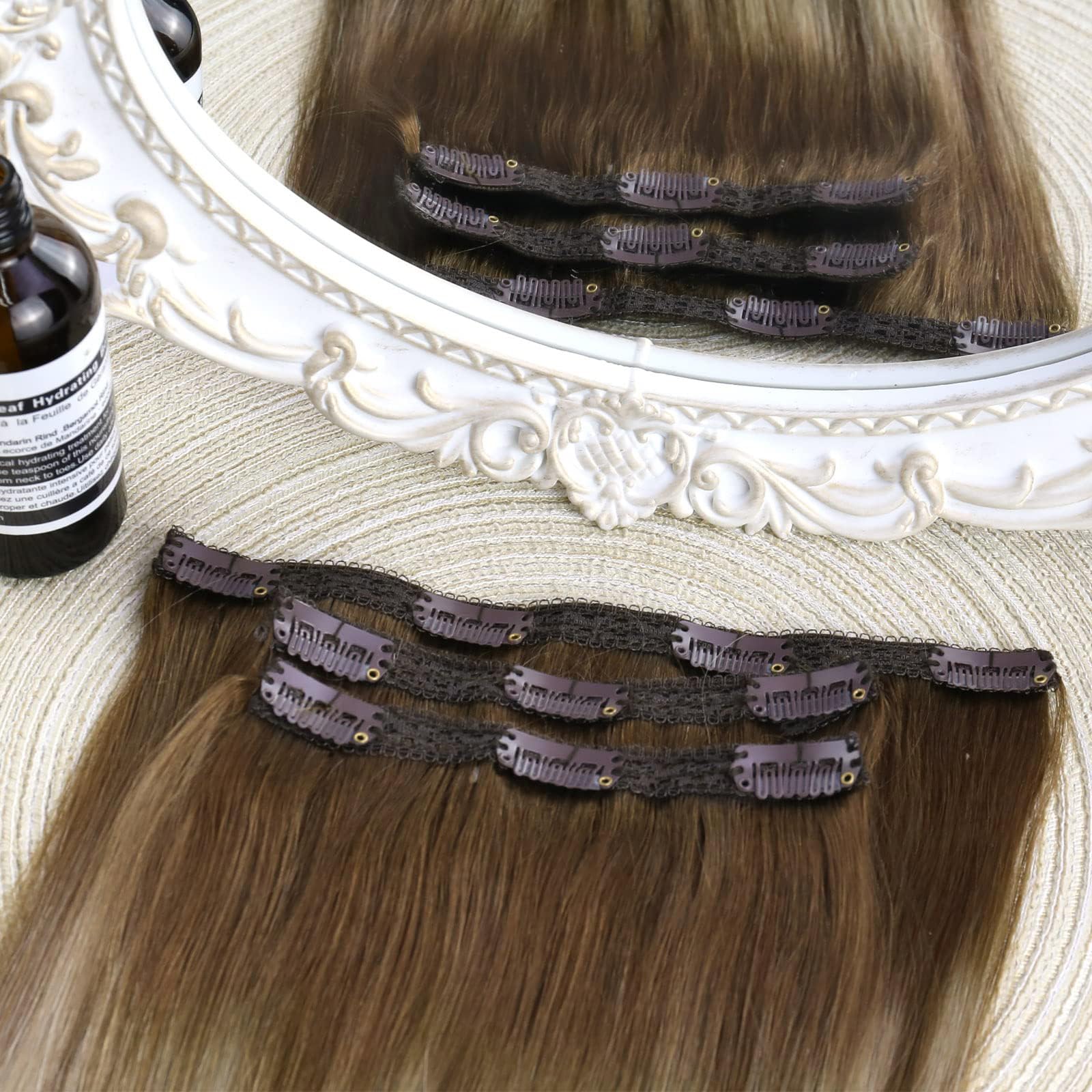 Foto 7 | Extensiones De Pelo Sunny Hair Straight, 40 Cm, 120 G - Venta Internacional.