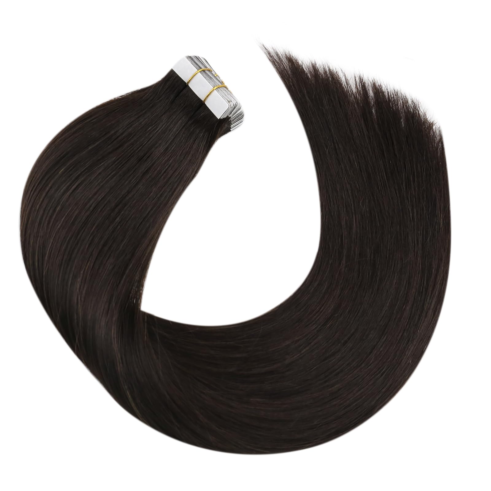 Foto 8 pulgar | Extensiones De Pelo Con Cinta Adhesiva Moresoo Brown, 40 Unidades, 80 G, 35 Cm De Largo - Venta Internacional.