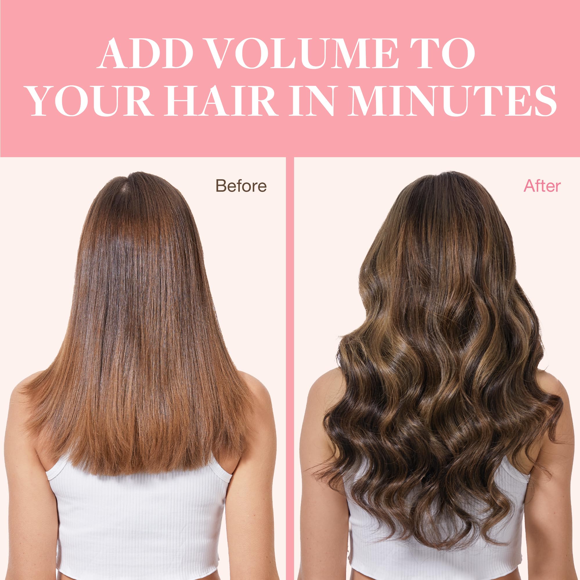 Foto 7 pulgar | Extensiones De Pelo Con Clip Goo Goo, Cabello Humano Real, 14 Pulgadas, 120 G - Venta Internacional.