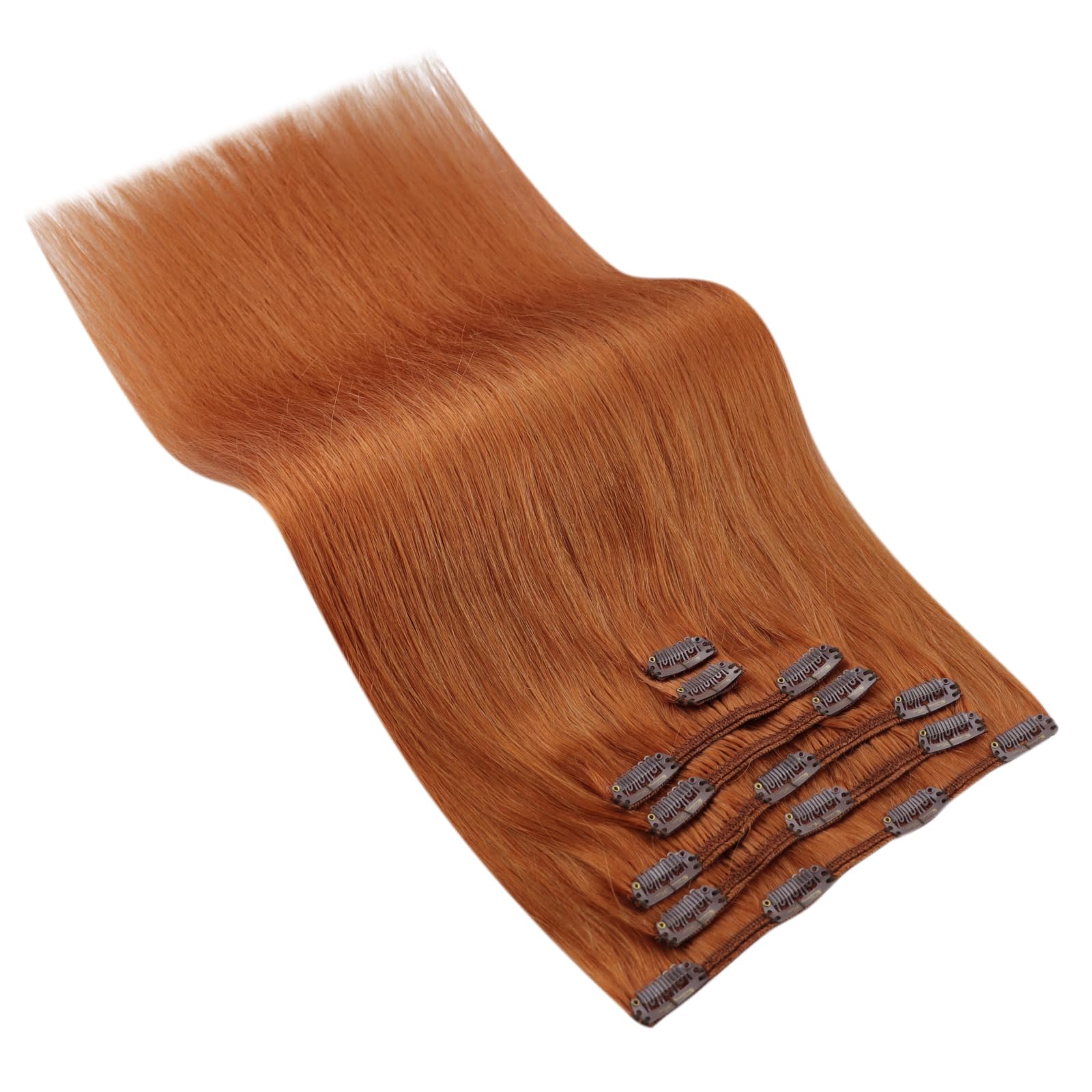 Foto 6 | Extensiones De Cabello Con Clip Sunny Hair Straight Human Hair 350 - Venta Internacional.