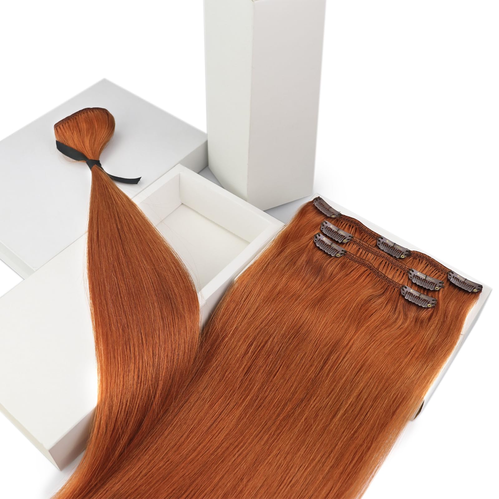 Foto 8 pulgar | Extensiones De Cabello Con Clip Sunny Hair Straight Human Hair 350 - Venta Internacional.