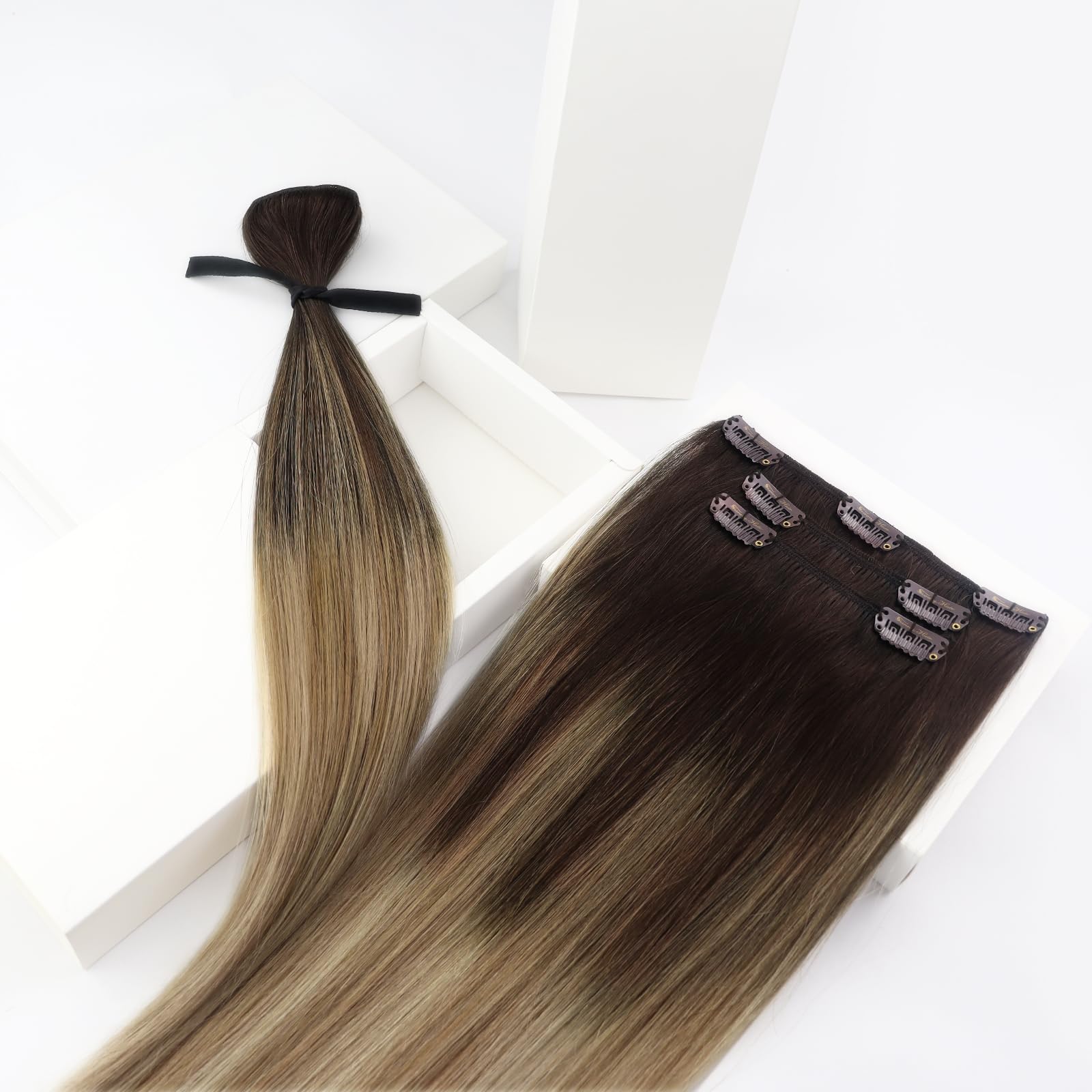 Foto 8 pulgar | Extensiones Con Forma De Pinza, Cabello Humano Sunny Hair Straight Remy - Venta Internacional.