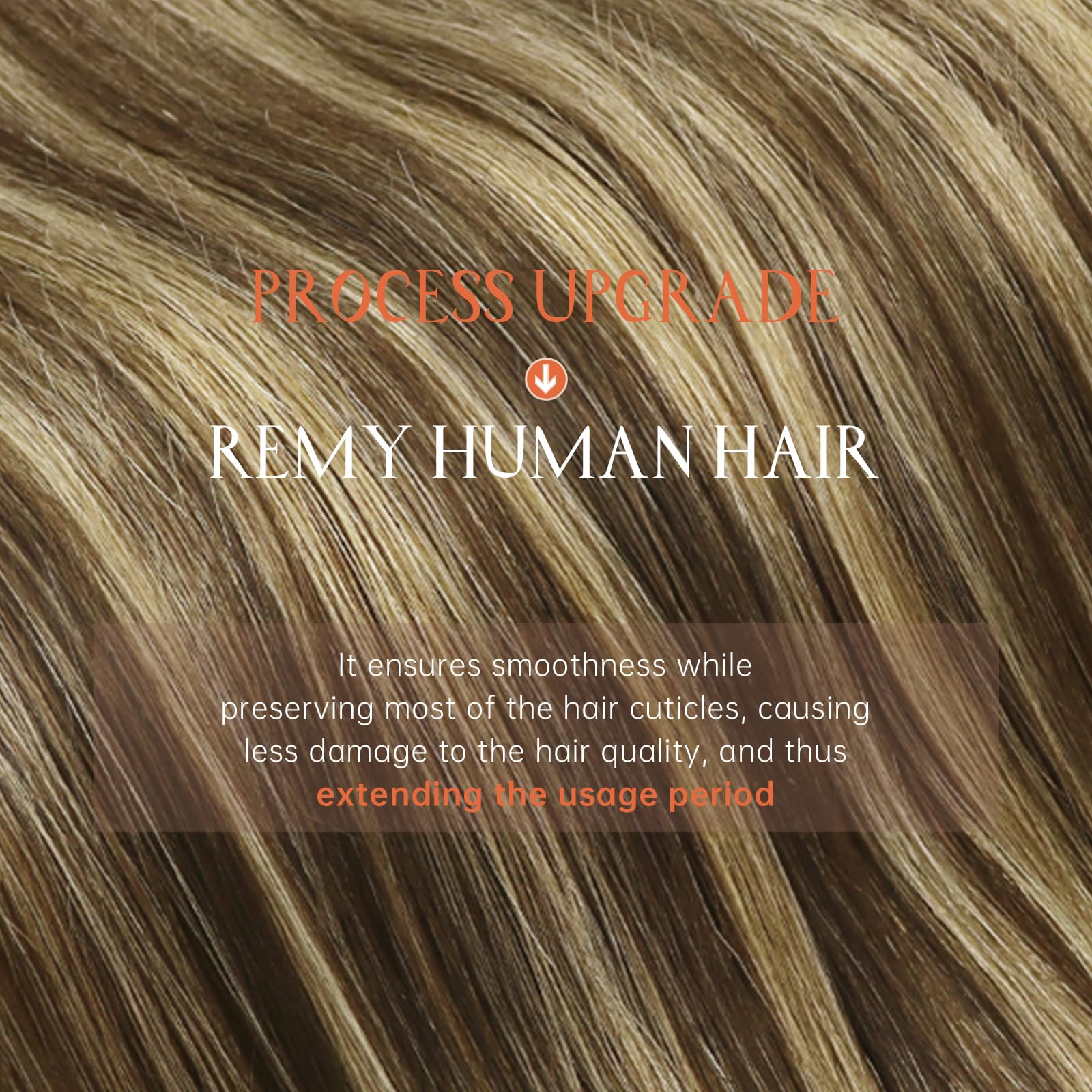 Foto 5 pulgar | Extensiones Con Forma De Pinza, Cabello Humano Liso, Brillante, 30 Cm - Venta Internacional.