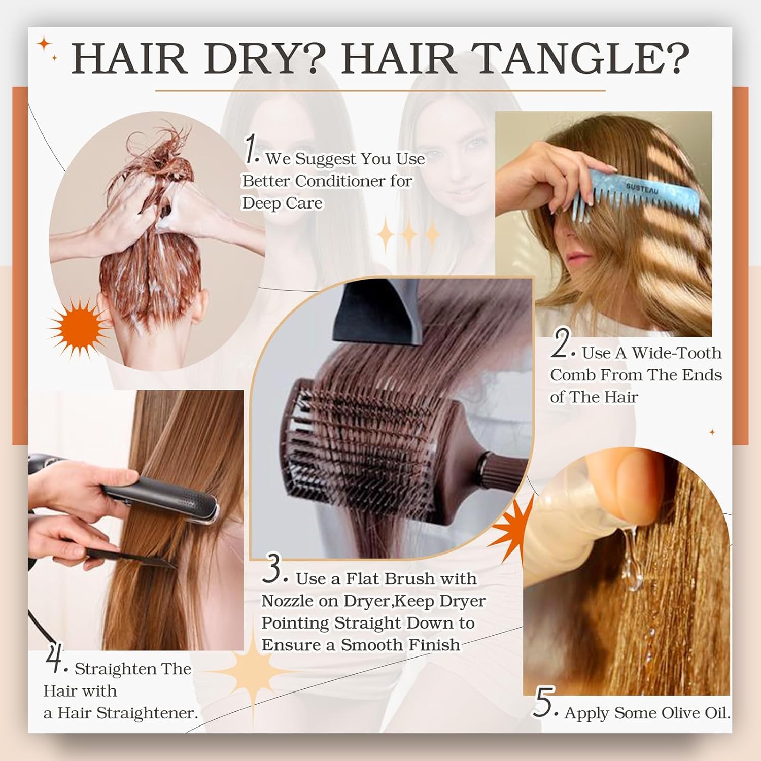 Foto 7 | Extensiones De Cabello Con Cinta Adhesiva Full Shine, Marrón/rubio, 14 Pulgadas, 50 G - Venta Internacional.