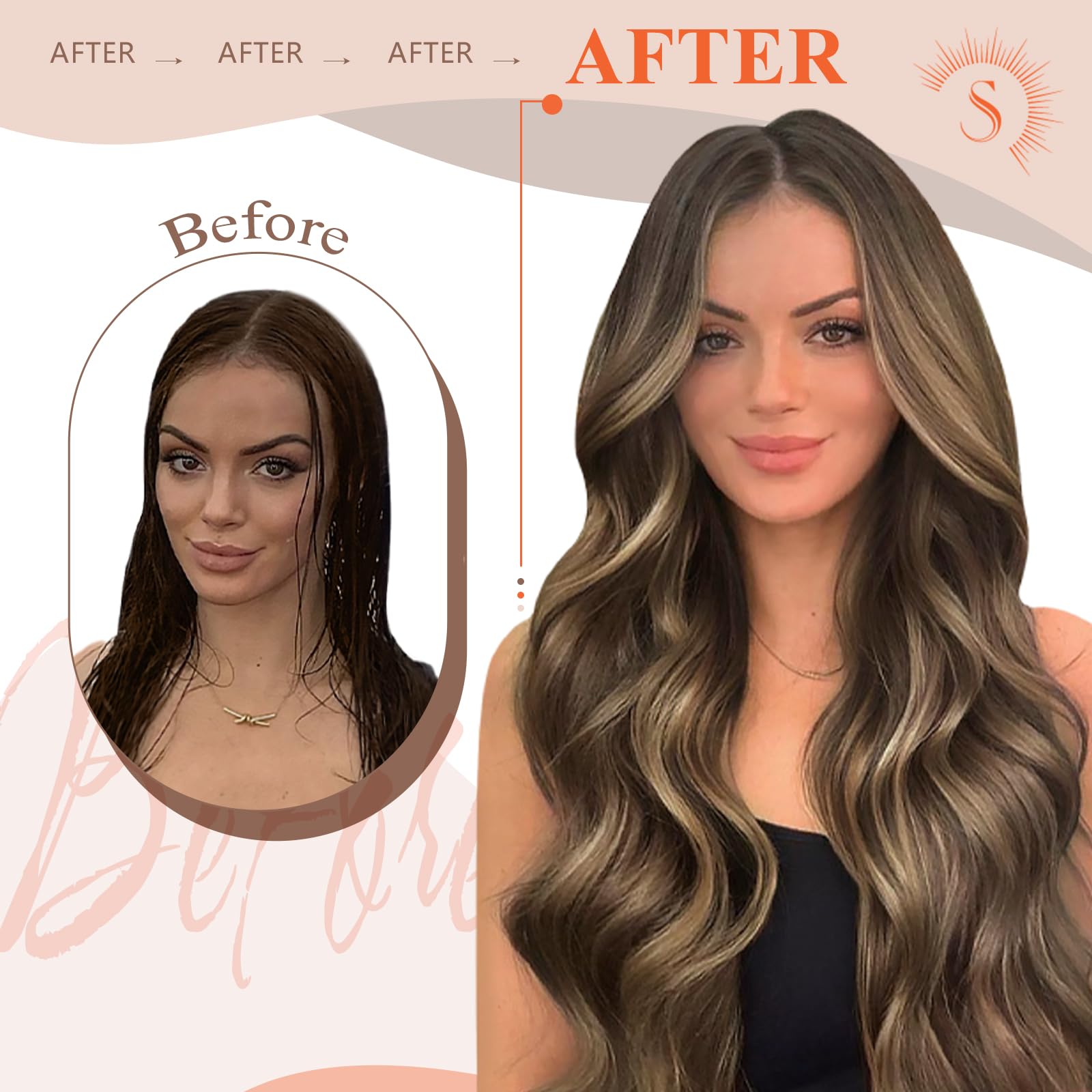 Foto 7 pulgar | Extensiones De Cabello Sunny U Tip Human Hair 50 G 40 Cm - Venta Internacional.