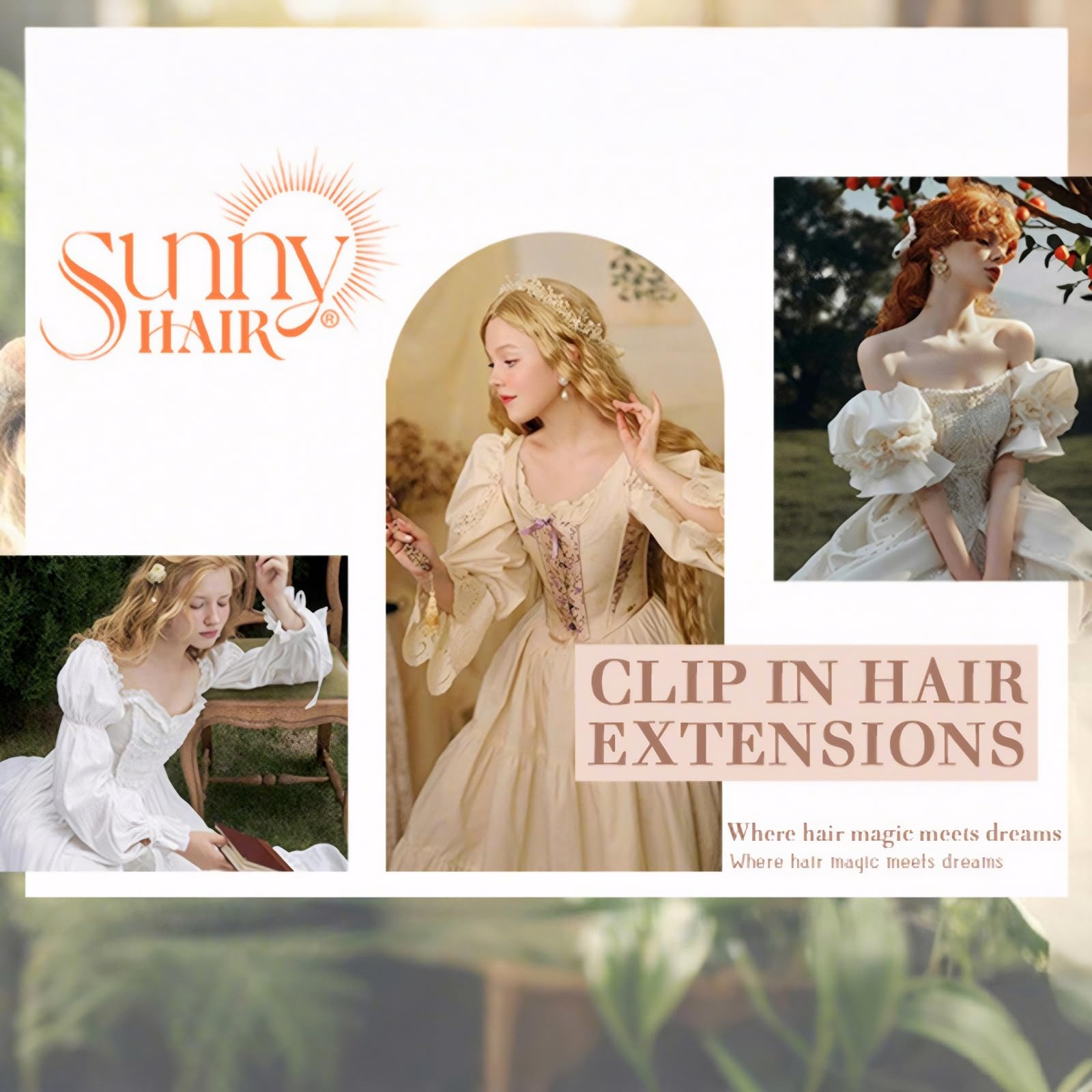 Foto 8 pulgar | Extensiones De Cabello Sunny Hair Pinza En Cabello Humano Liso De 30 Cm - Venta Internacional.