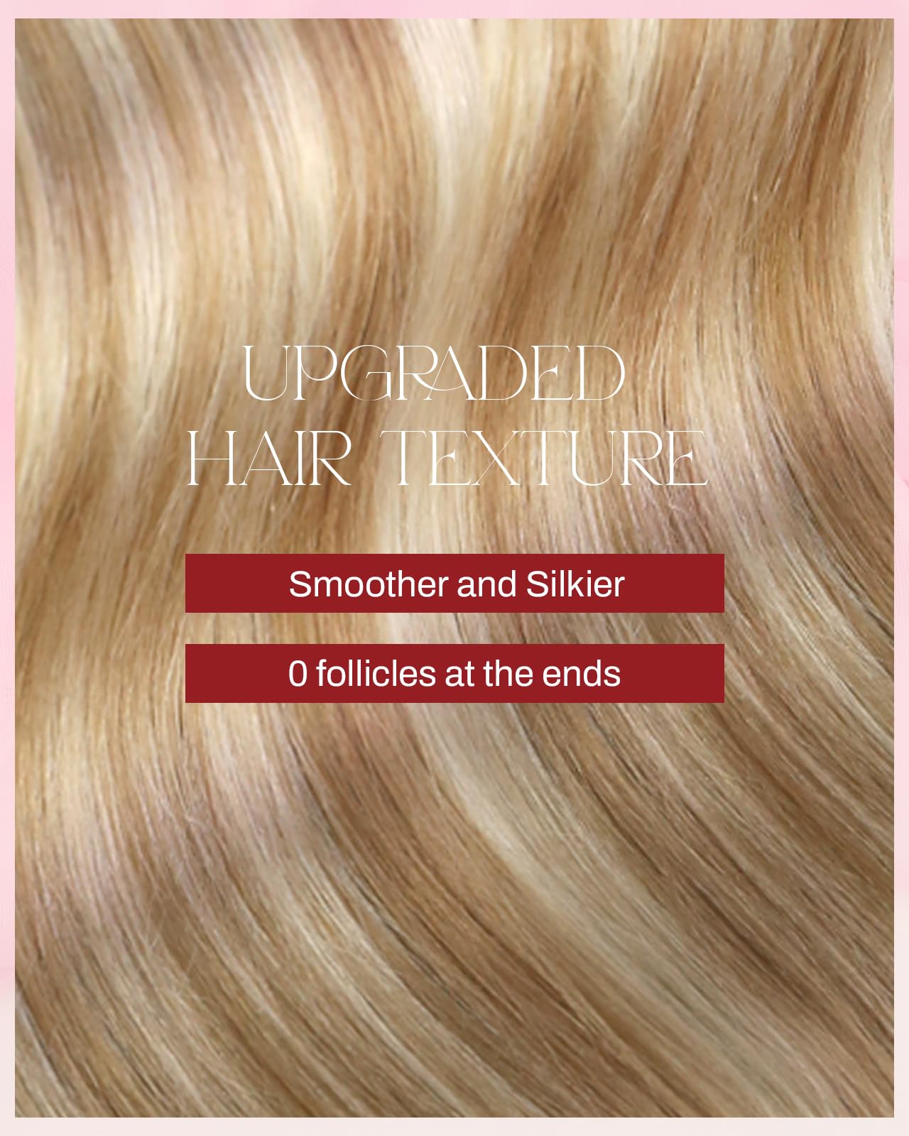 Foto 6 pulgar | Extensiones De Cabello Moresoo Con Cinta Adhesiva Para Cabello Humano, 40 Cm, 20 Unidades, 50 G - Venta Internacional.